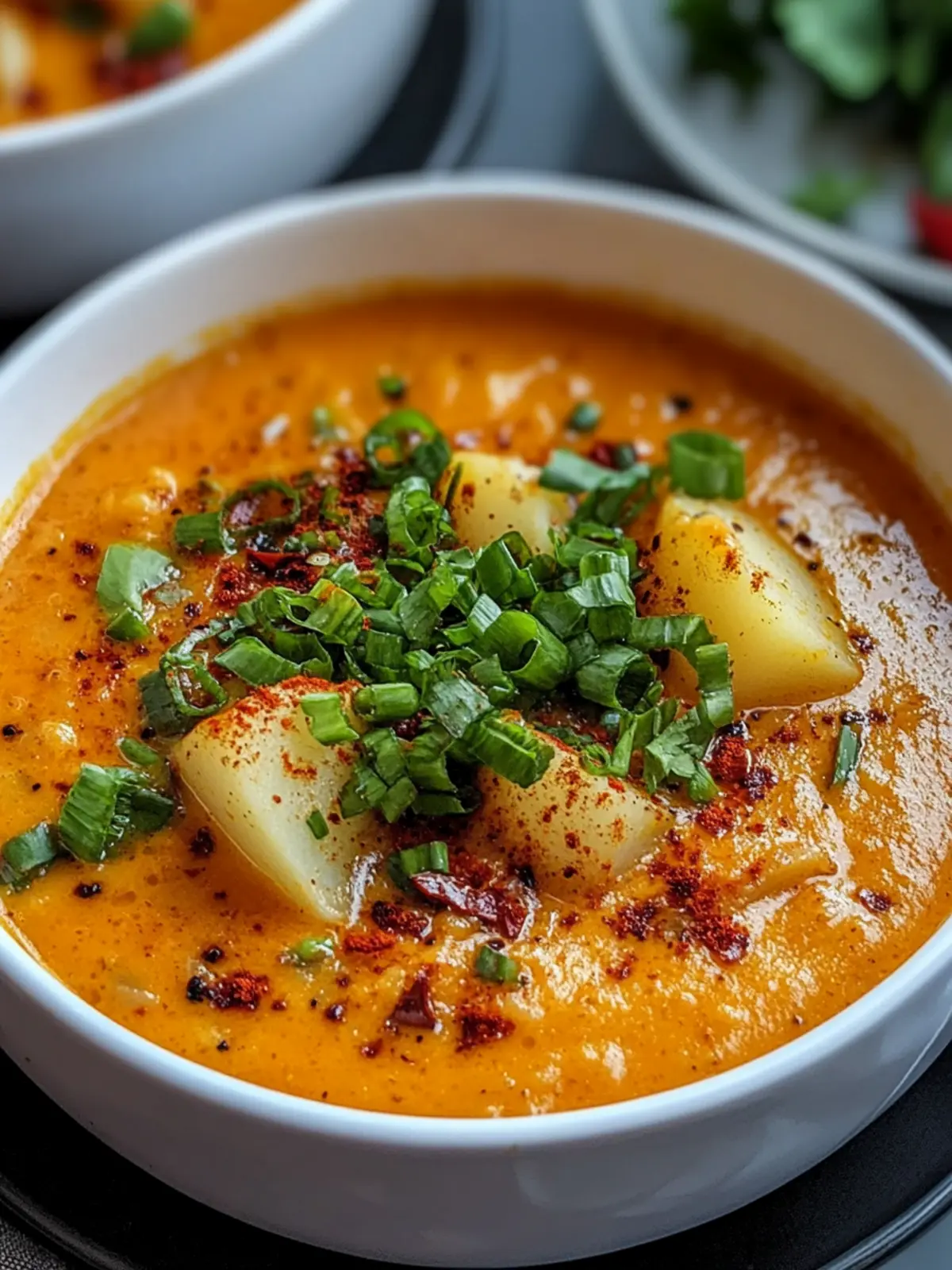 Savory Spicy Cajun Potato Soup for Ultimate Comfort Cooking 4 Spicy Cajun Potato Soup