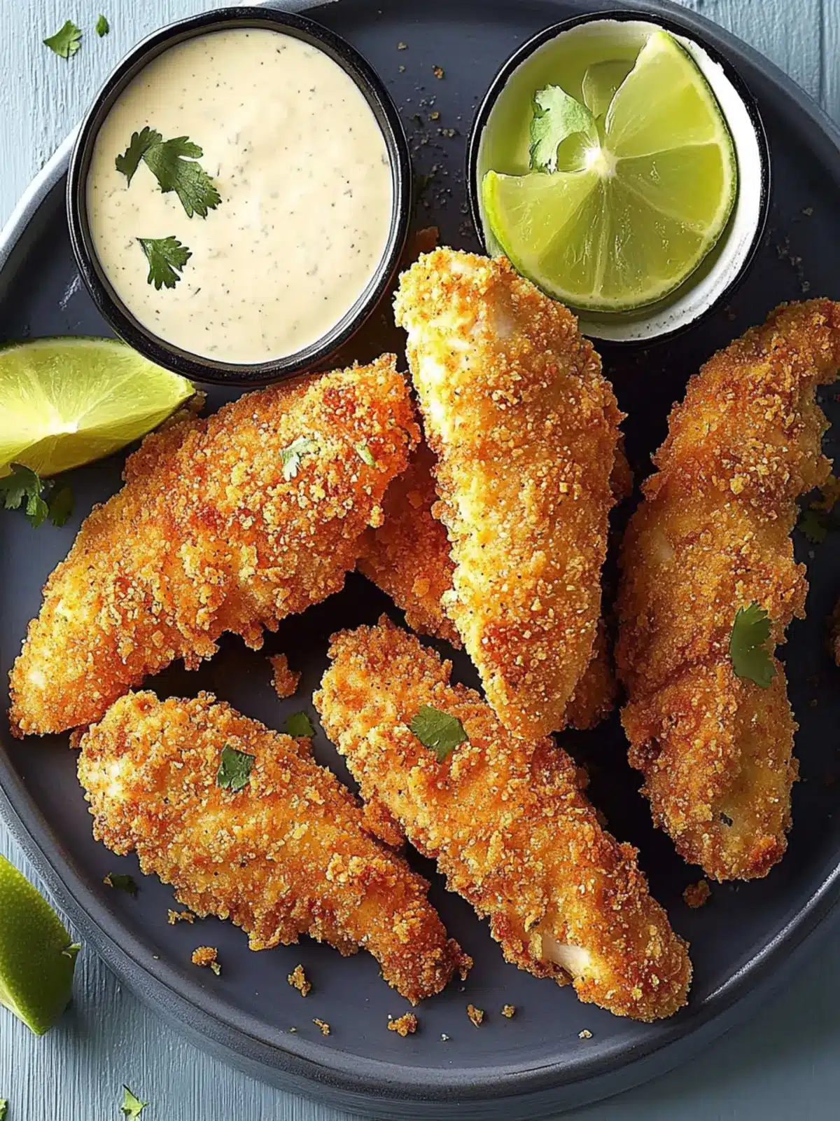 Tex-Mex Chicken Strips That’ll Spice Up Your Dinner Routine 2 Tex-Mex Chicken Strips