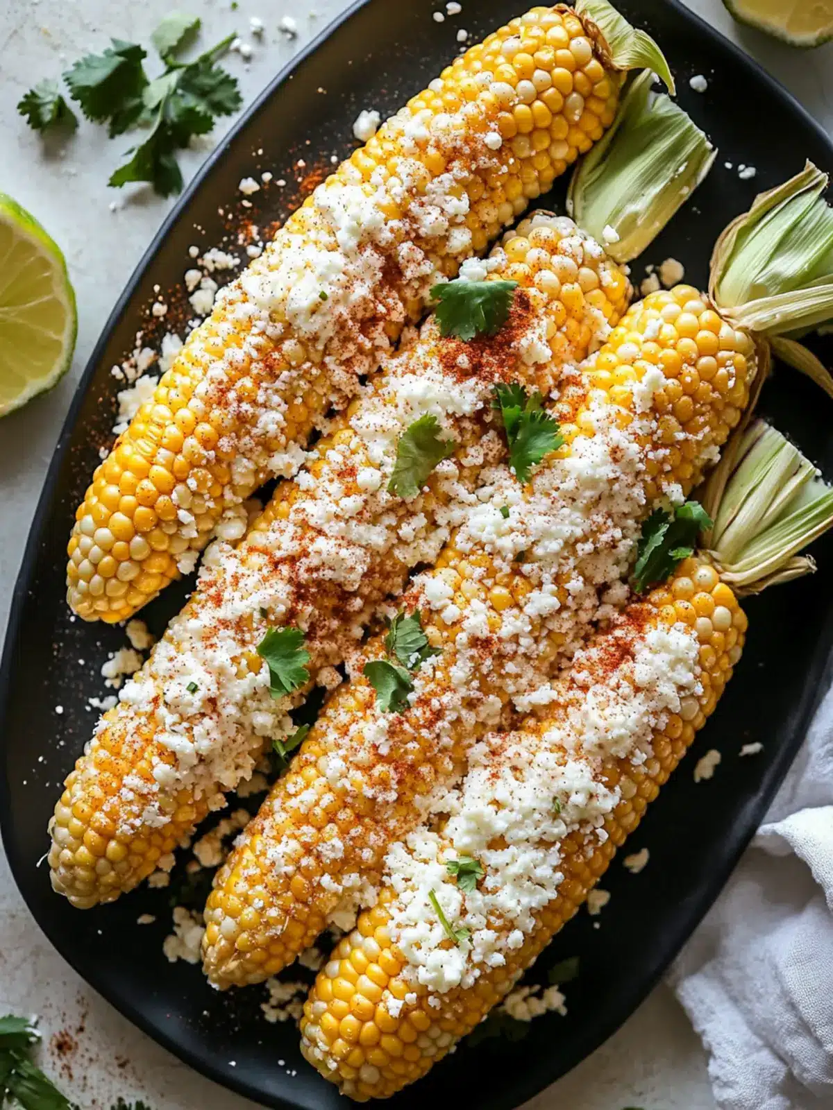 Irresistible Elote: Grill Mexican Street Corn Like a Pro 4 Elote (Mexican Street Corn)