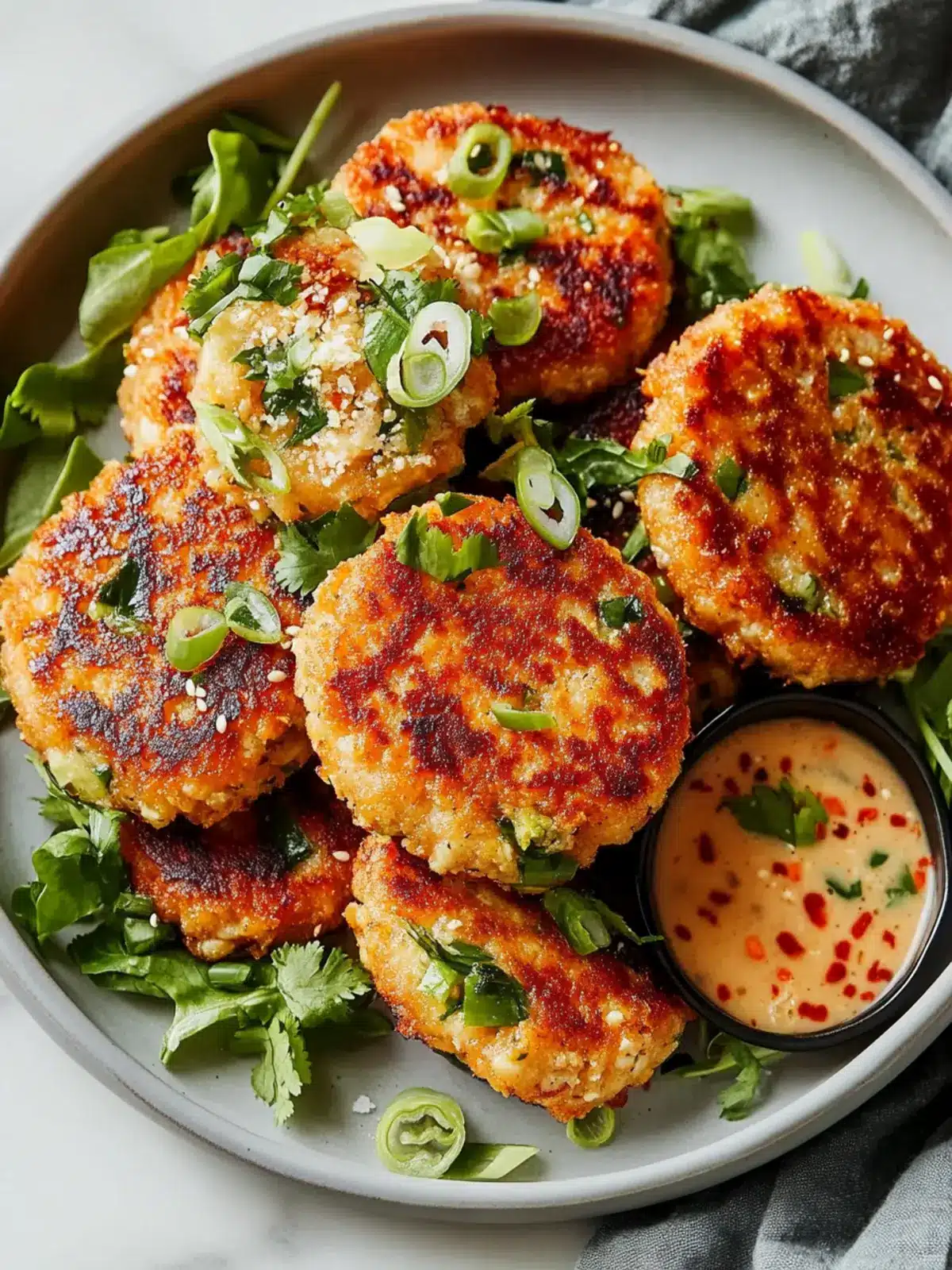 Delicious Asian Tuna Cakes Ready in 25 Minutes or Less 2 Asian Tuna Cakes