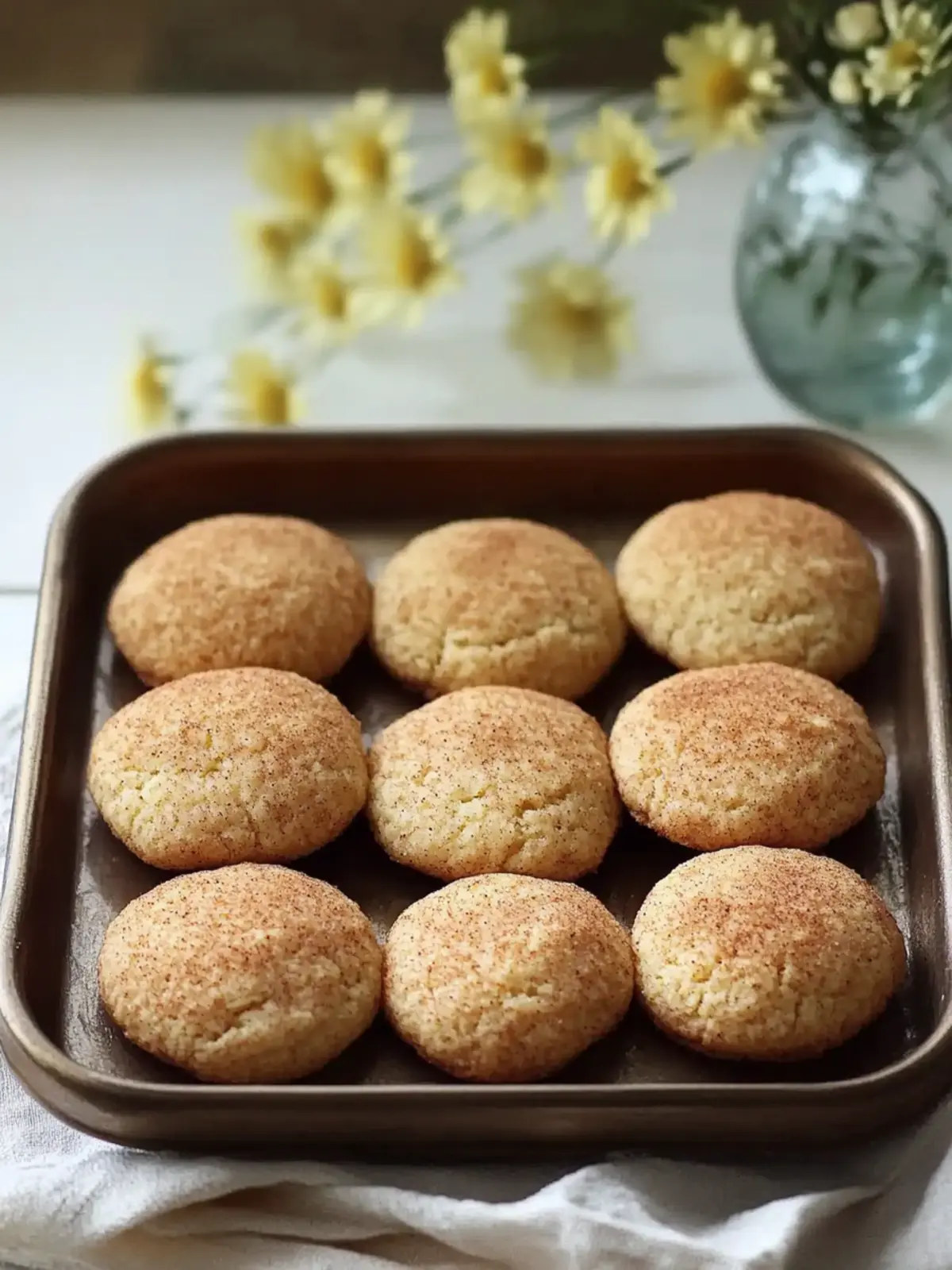 German Snickerdoodles: Soft, Chewy Cookies for Home Bakers 3 German Snickerdoodles