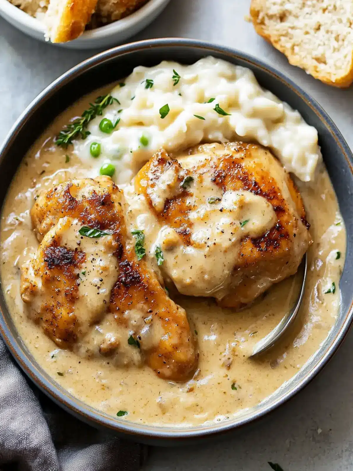 Creamy Garlic Chicken That Will Transform Your Dinner Game 5 Creamy Garlic Chicken