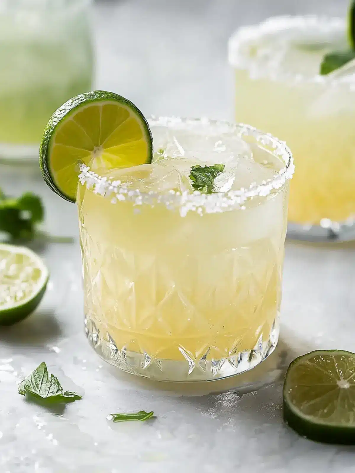 5 Minute Margarita: Refreshing Bliss in Every Sip 4 5 Minute Margarita