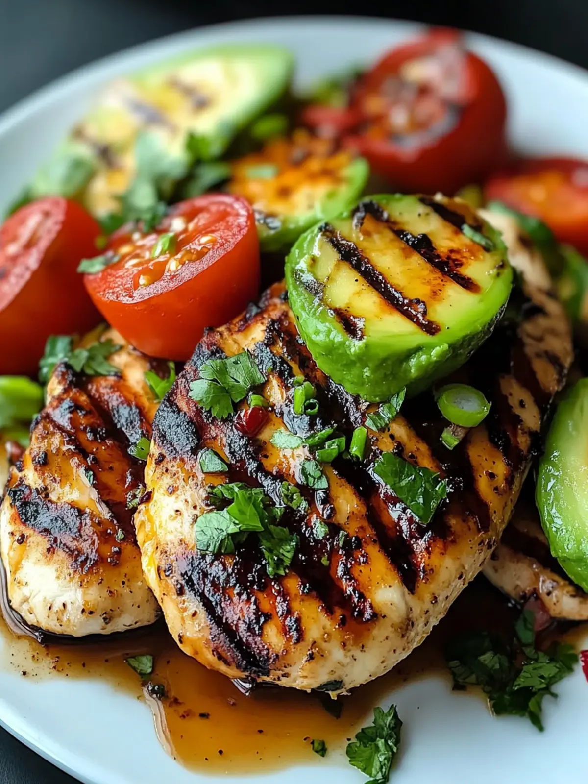 Grilled California Avocado Chicken Bursting with Flavor 4 Grilled California Avocado Chicken