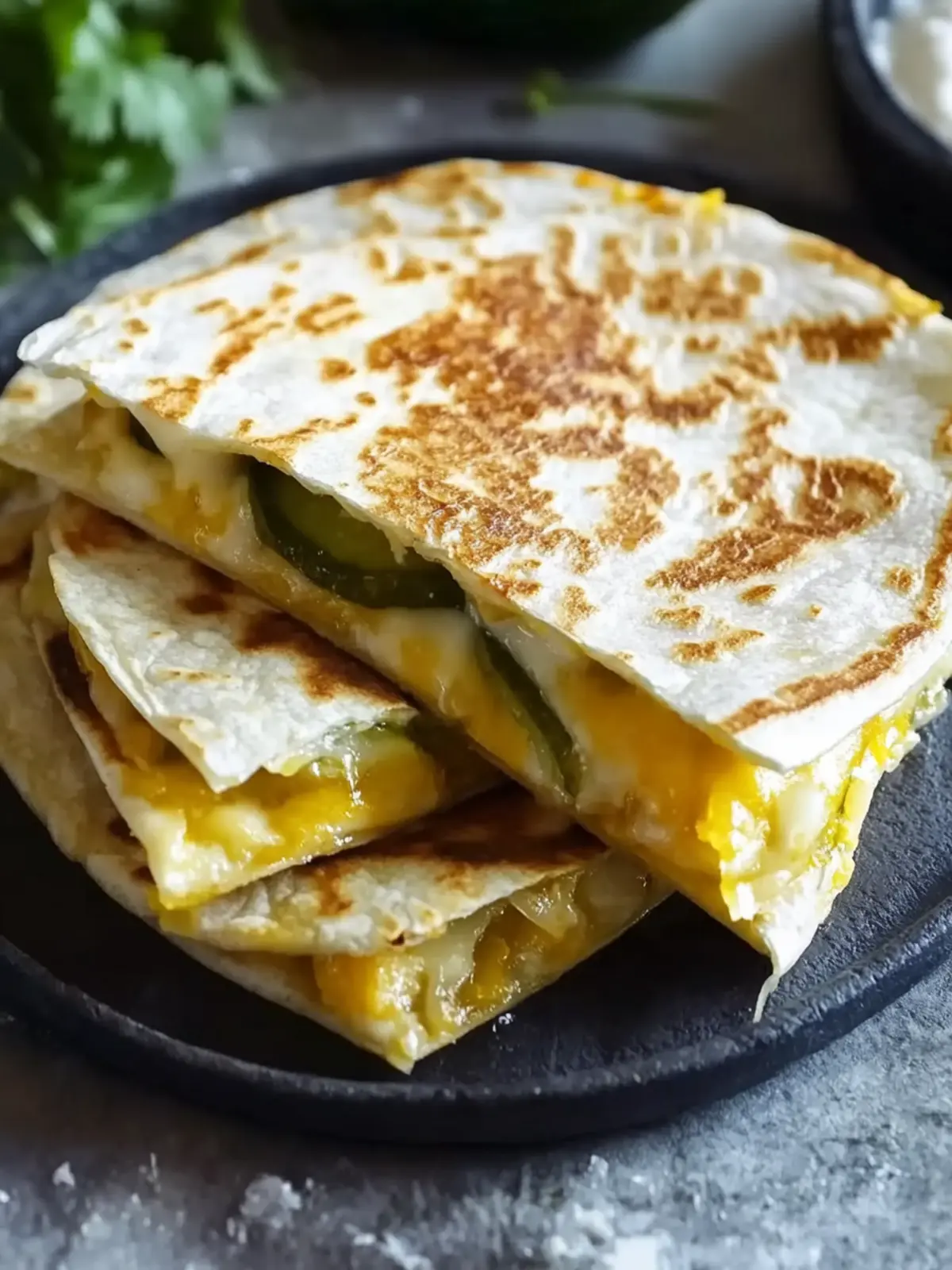Cheesy Dill Pickle Quesadilla That Will Wow Your Taste Buds 2 Cheesy Dill Pickle Quesadilla