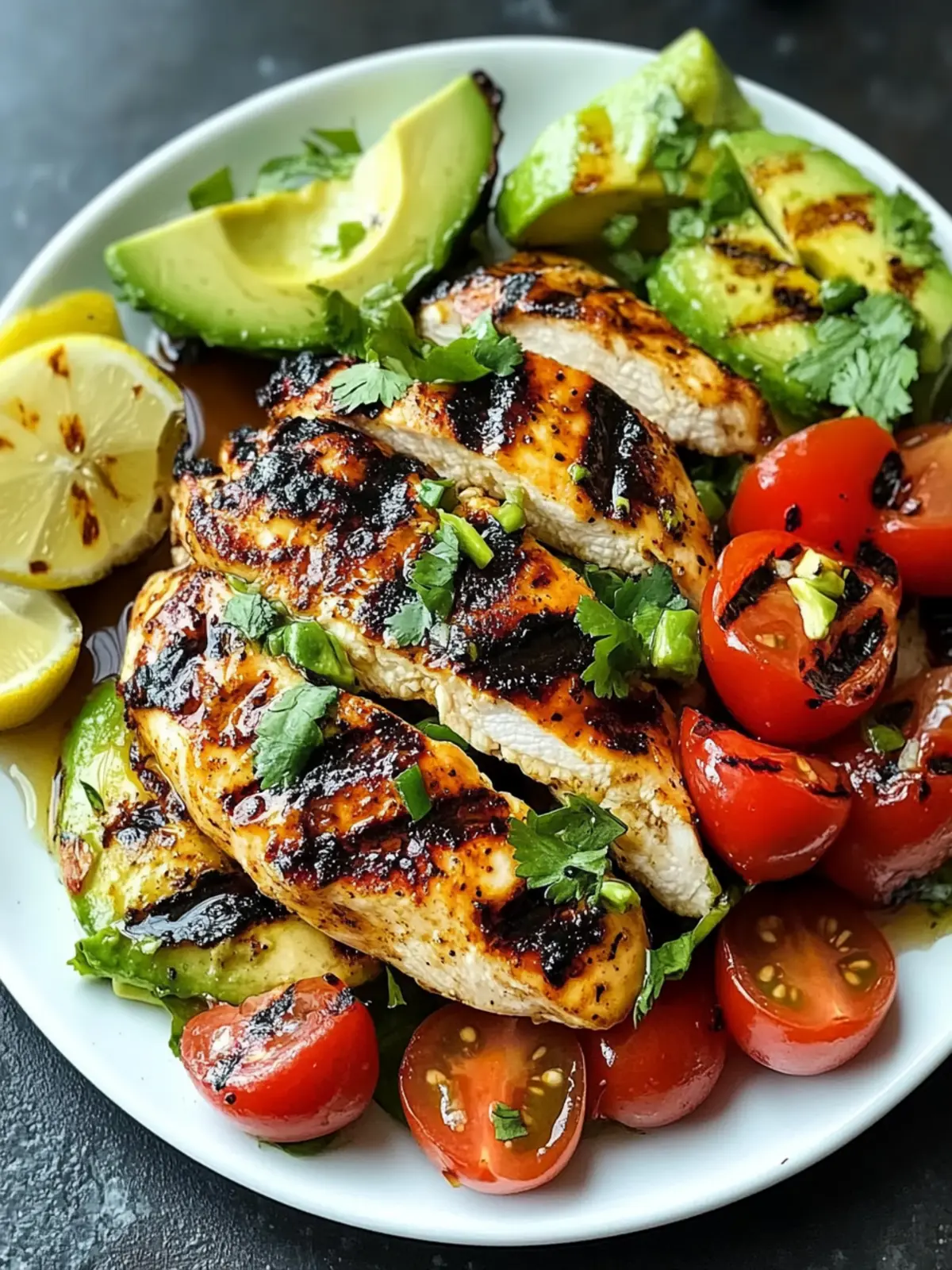 Grilled California Avocado Chicken Bursting with Flavor 3 Grilled California Avocado Chicken