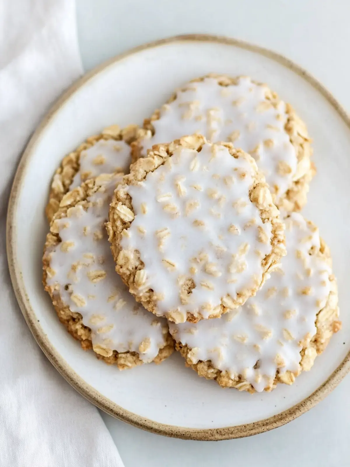 Delicious Iced Oatmeal Cookies for Nostalgic Snacking 4 Iced Oatmeal Cookies