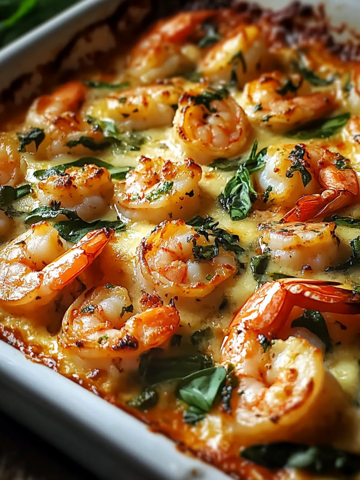 Low-Carb Shrimp Tuscan Bake: Creamy Goodness in 30 Minutes 2 Low-Carb Shrimp Tuscan Bake