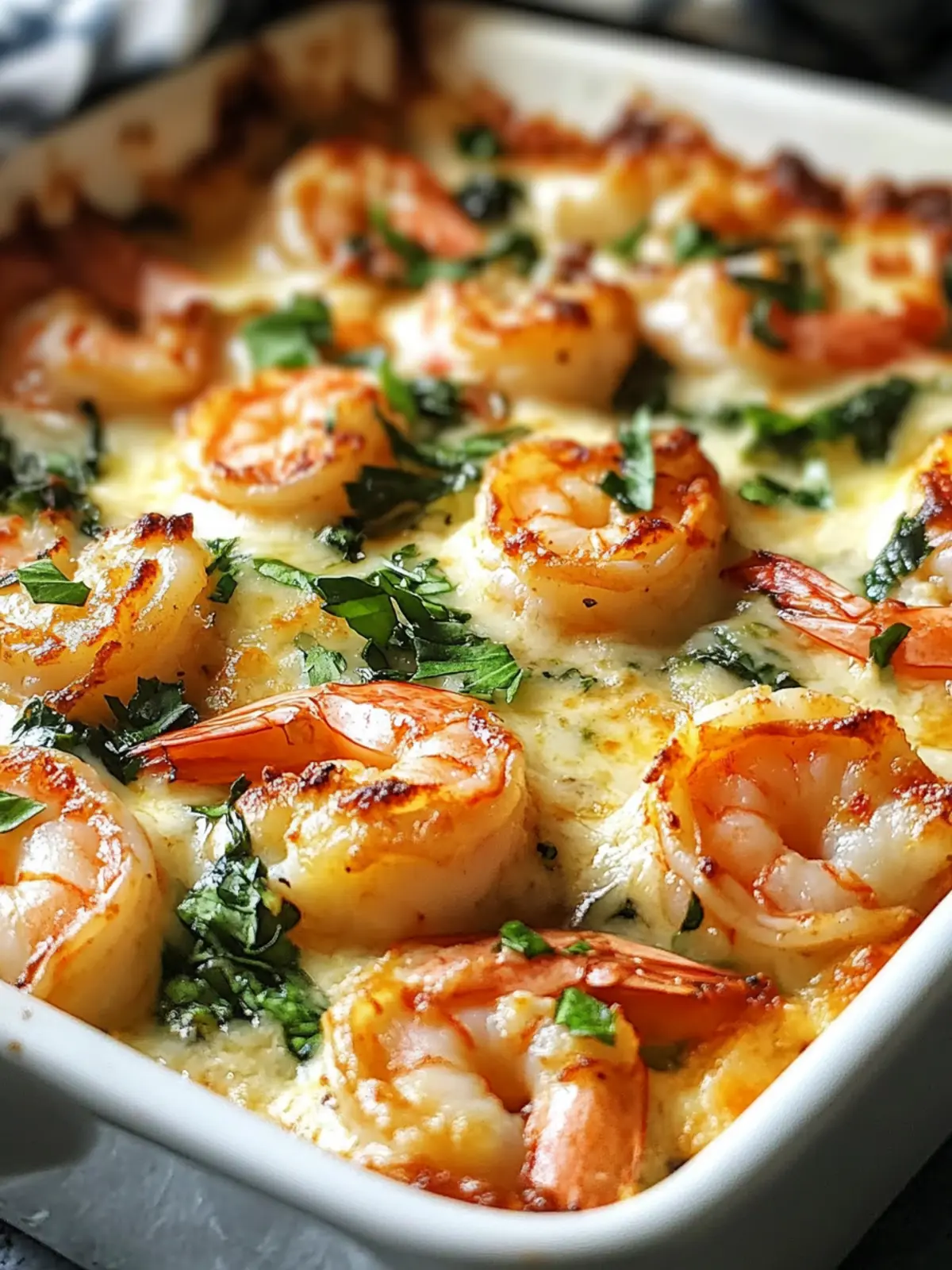 Ultimate Low-Carb Shrimp Tuscan Bake: Delicious & Creamy
