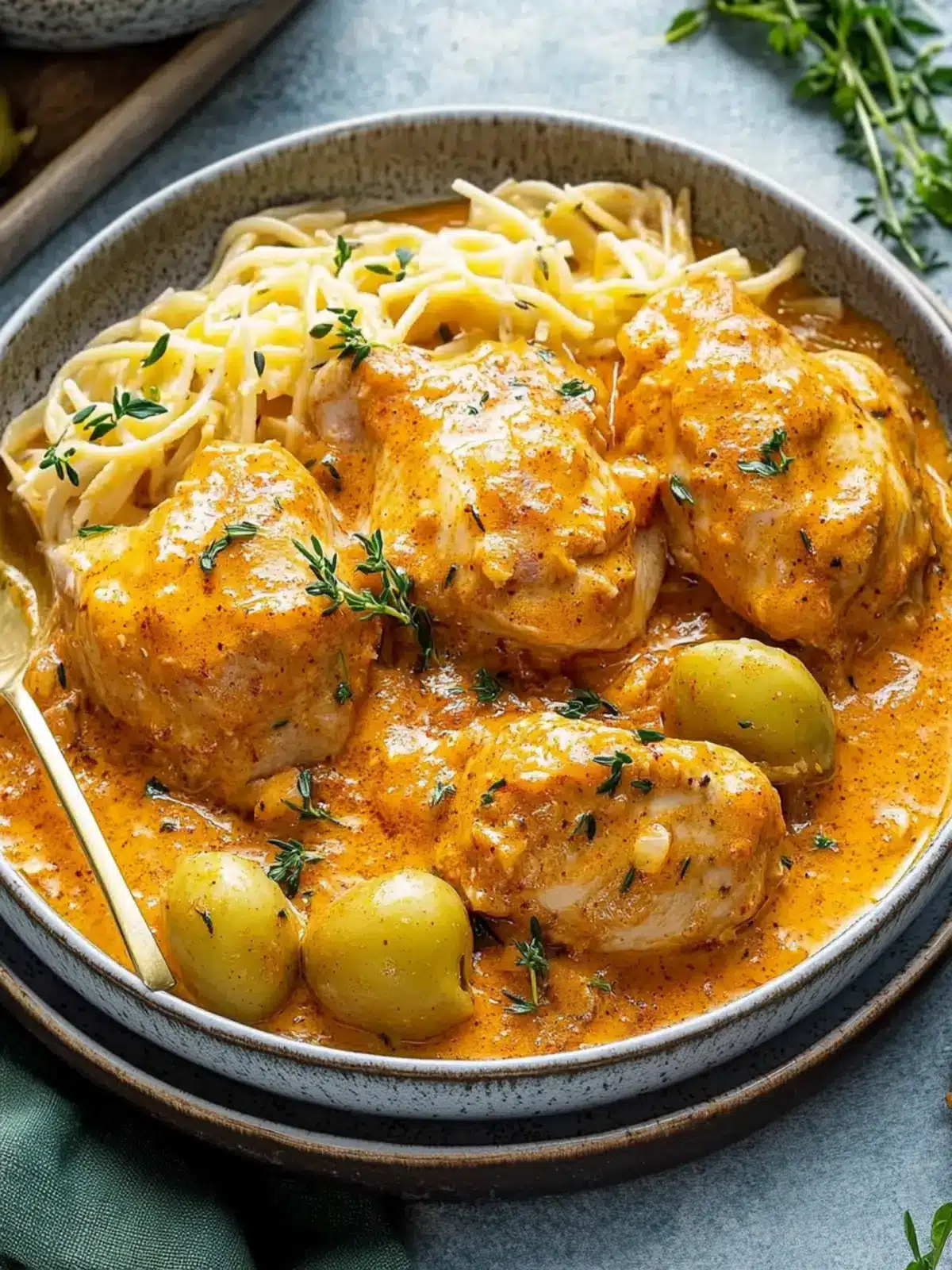 Savory Hungarian Chicken Paprikash That's Comforting and Easy 3 Hungarian Chicken Paprikash