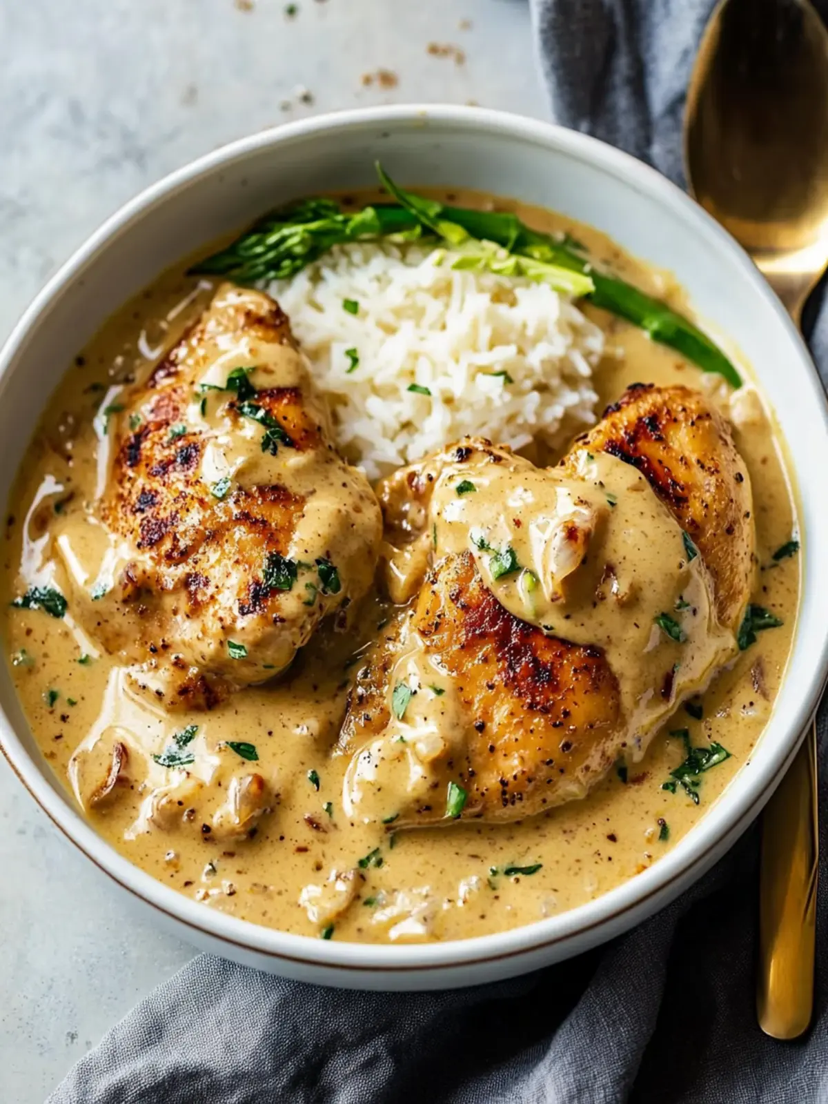Creamy Garlic Chicken That Will Transform Your Dinner Game 4 Creamy Garlic Chicken