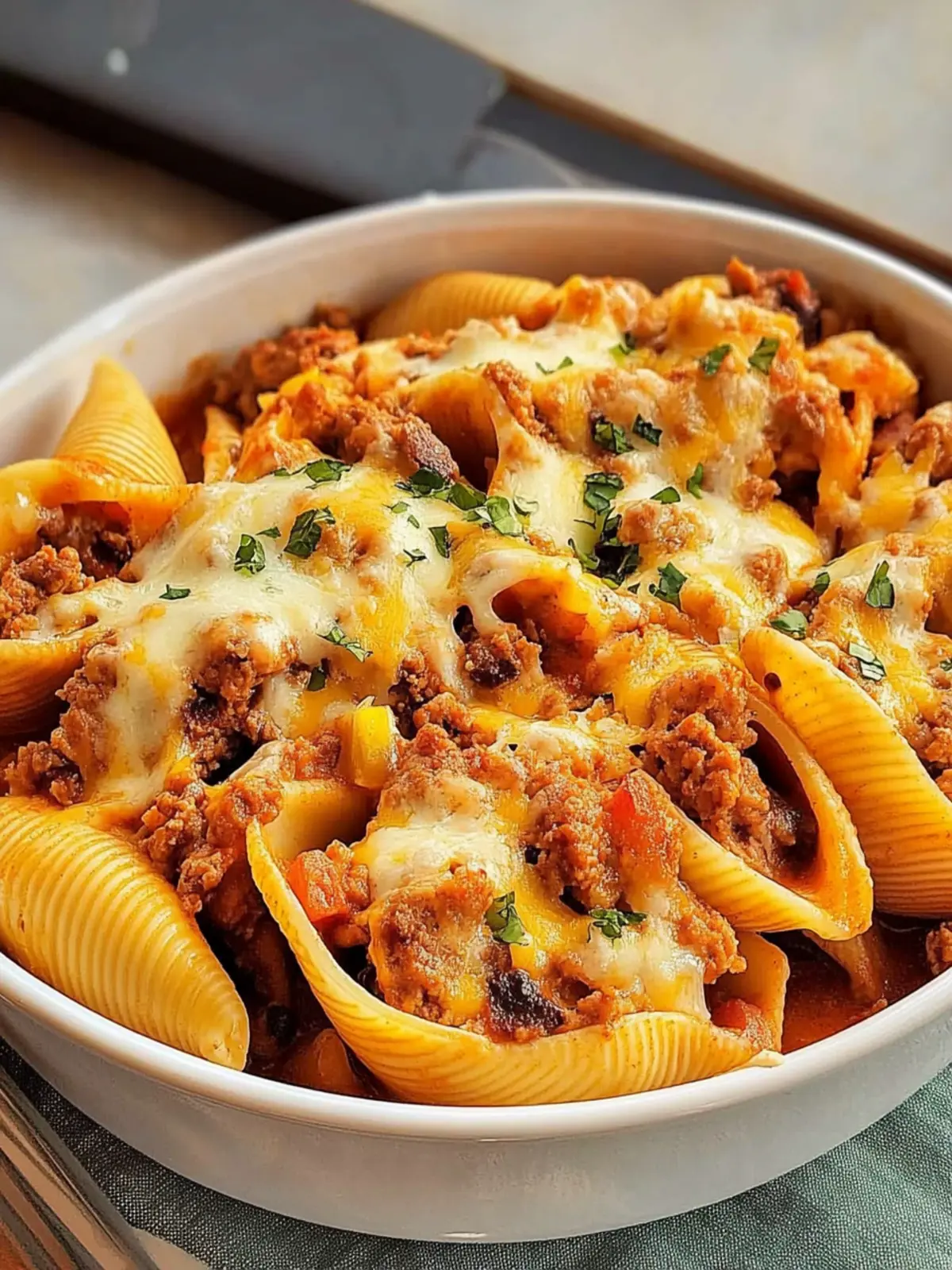 Taco Stuffed Shells: Your Flavorful Twist on Comfort Food 5 Taco Stuffed Shells