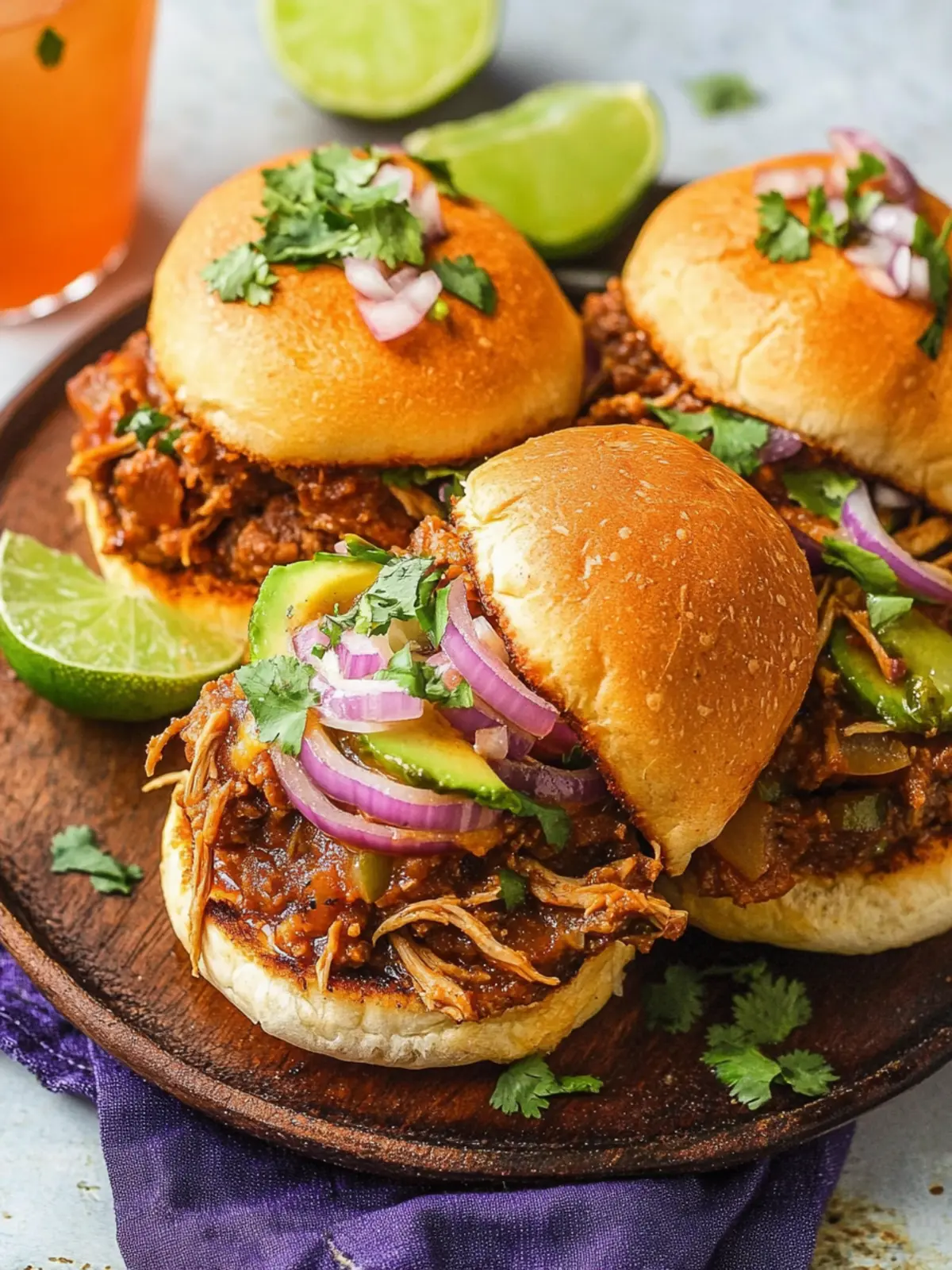 Ultimate Slow Cooker Birria Sliders for Delicious Comfort