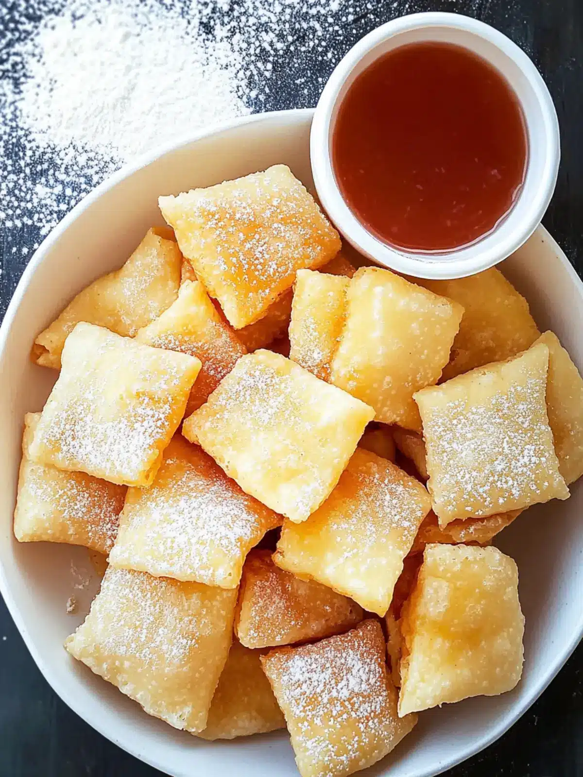 Sopapillas: Crispy Pillows Perfect for Dipping in Honey 5 Sopapillas