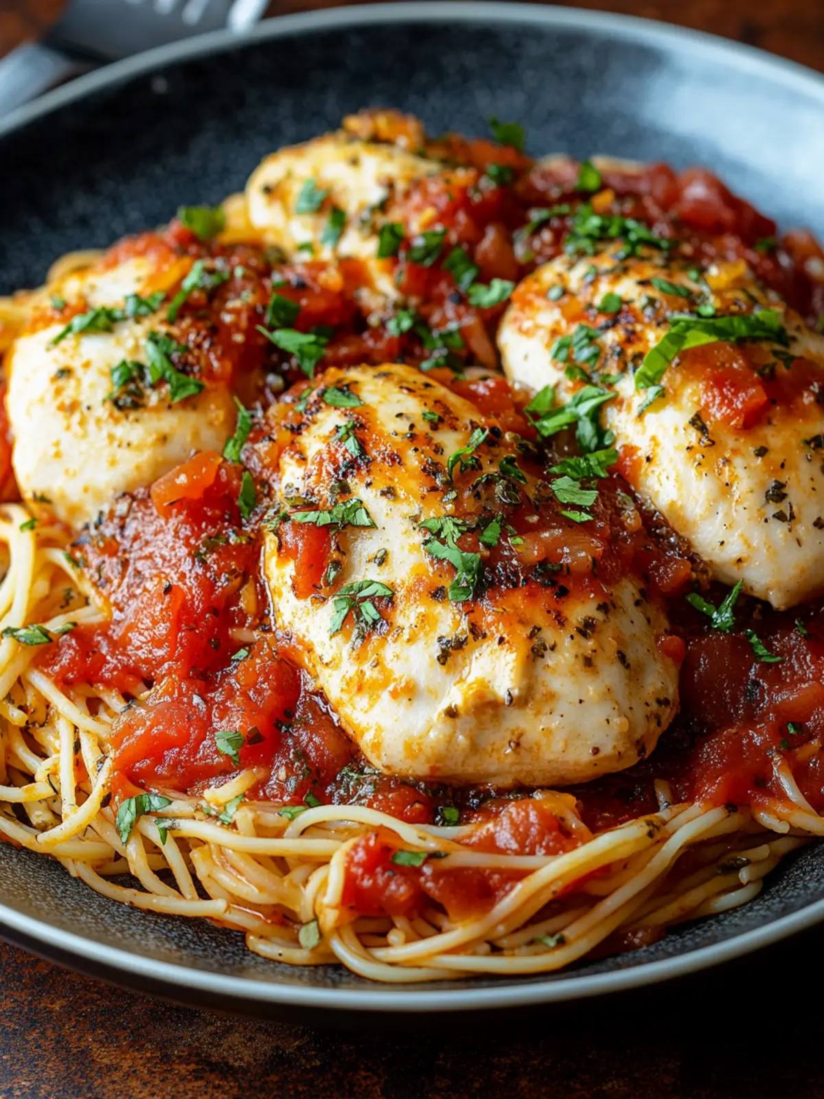 Savory Chicken Sorrentino with Eggplant and Cheese Delight 3 Chicken Sorrentino