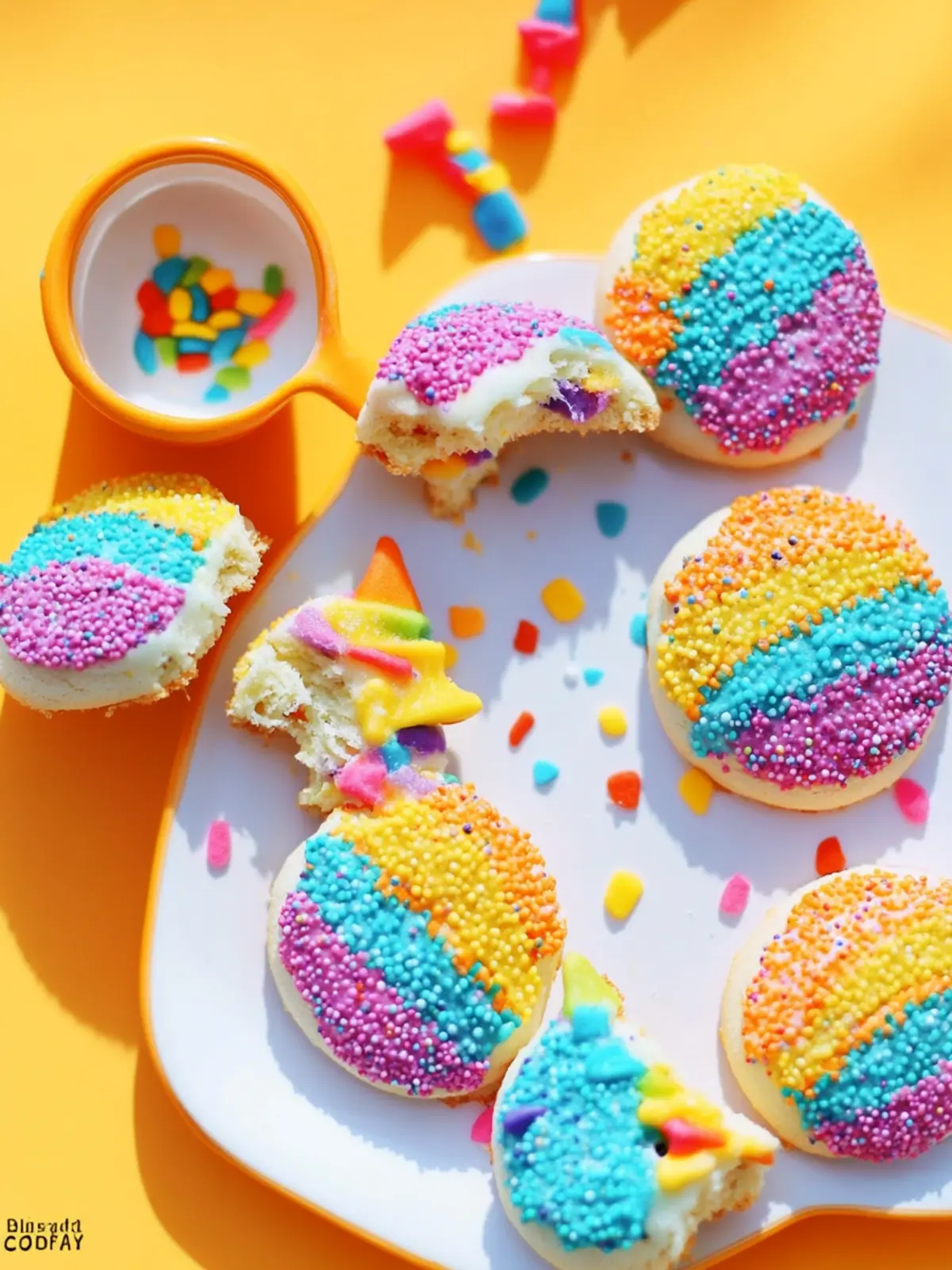 Irresistible Piñata Cookies to Sweeten Your Day 5 Piñata Cookies