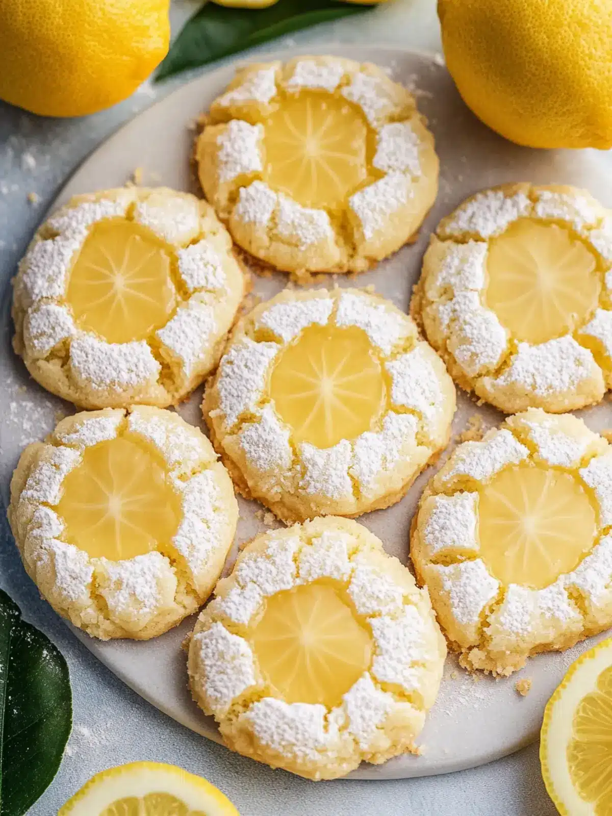 Irresistible Lemon Curd Cookies for a Sunny Day Treat 3 Lemon Curd Cookies