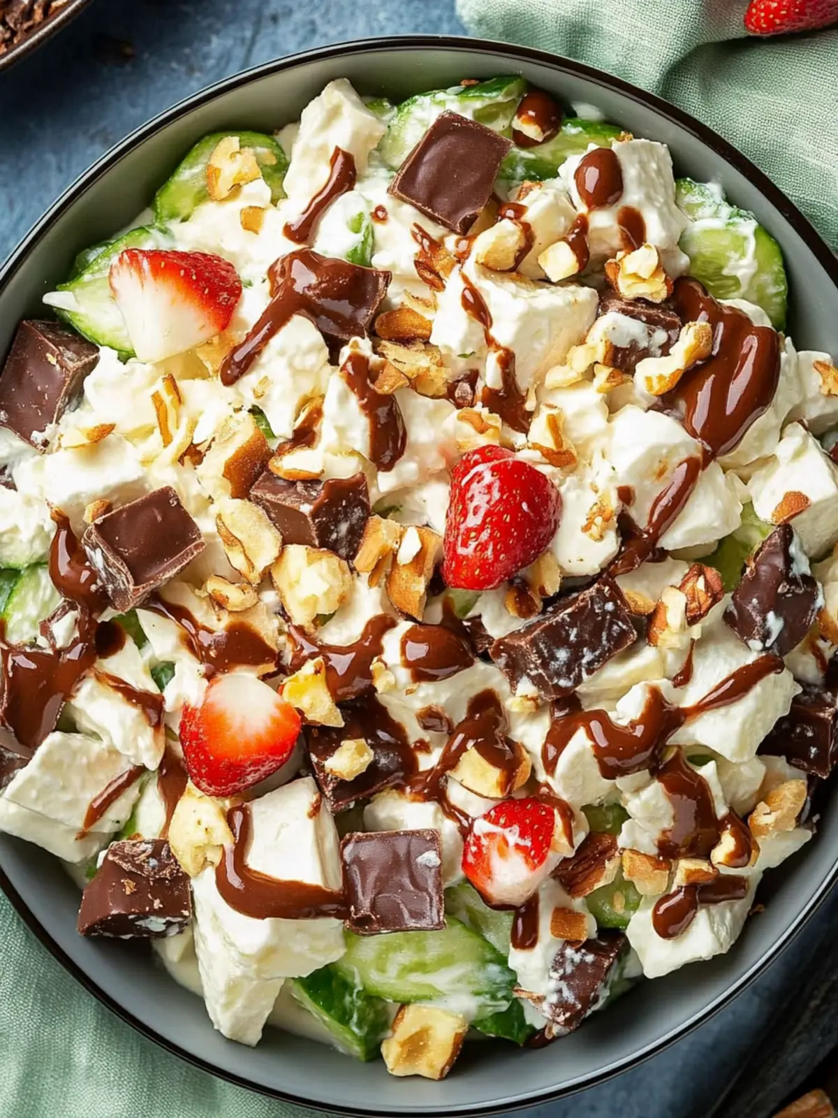 Indulge in Snickers Salad: A Sweet & Crunchy Treat! 4 Snickers Salad