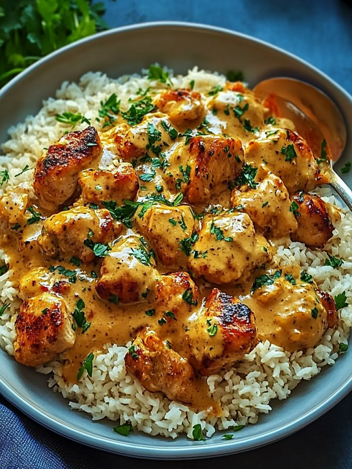 Smothered Chicken and Rice: A Comforting Family Favorite 5 Smothered Chicken and Rice