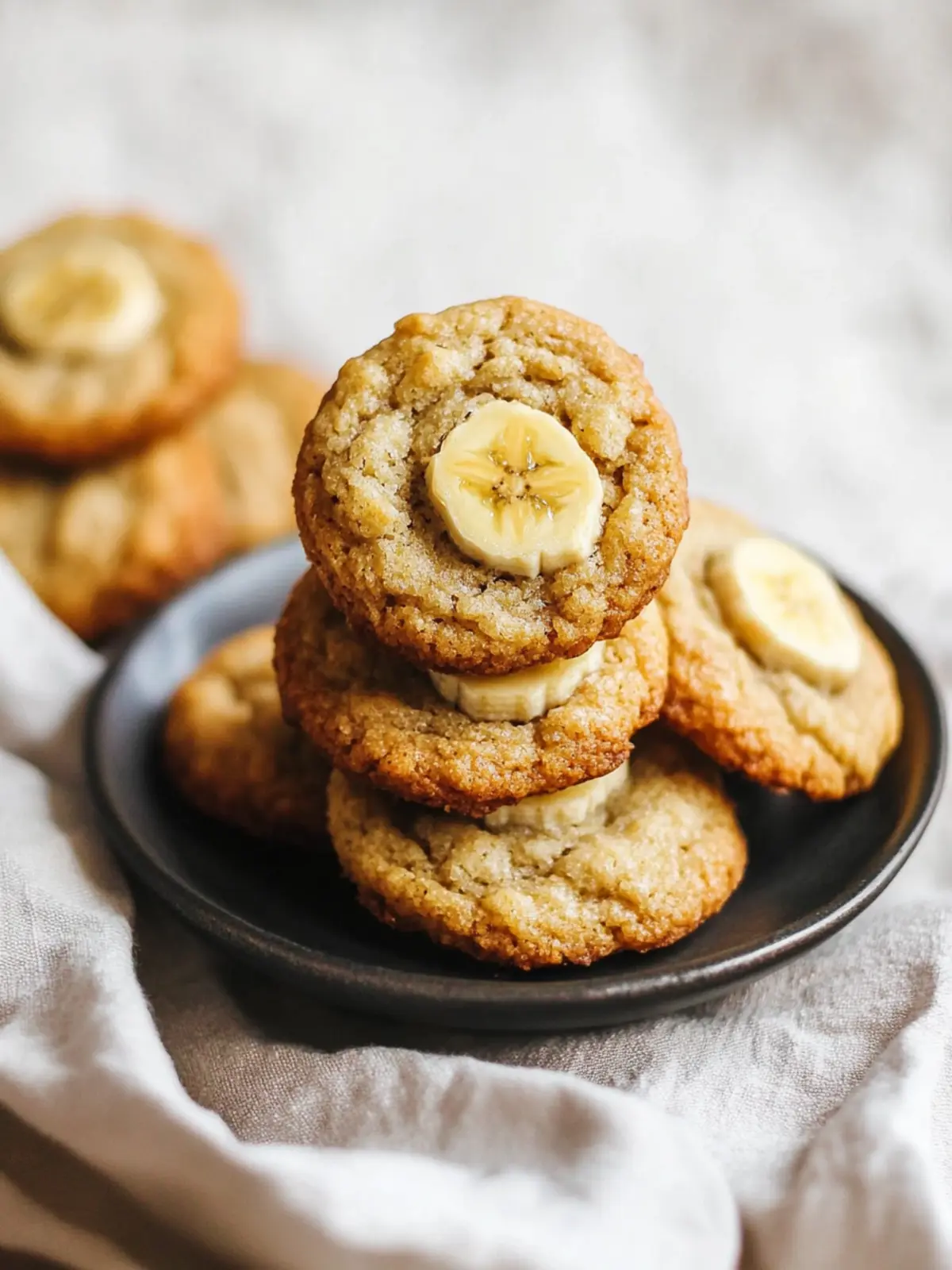 Irresistible Banana Bread Cookies – Easy, Healthy, and Delicious! 3 Banana Bread Cookies
