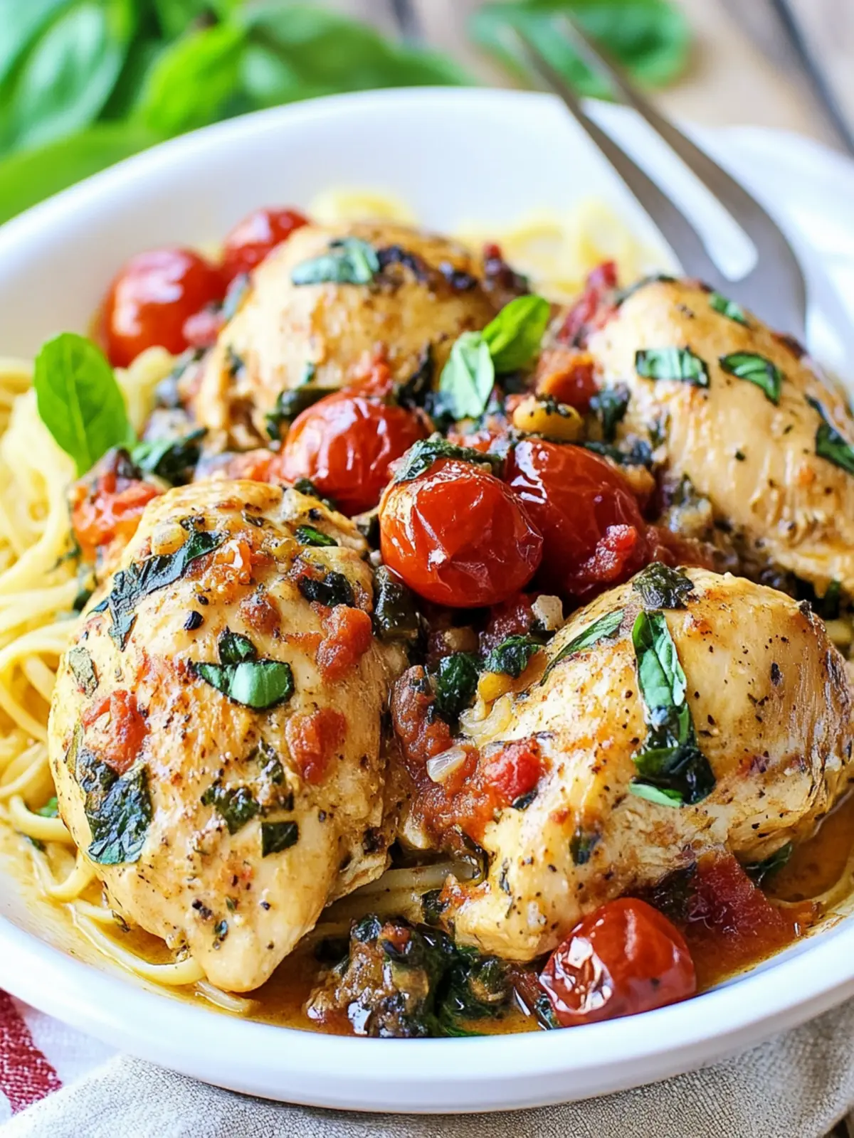 Easy Crock Pot Tuscan Chicken That Dazzles Every Dinner Table 5 Crock Pot Tuscan Chicken