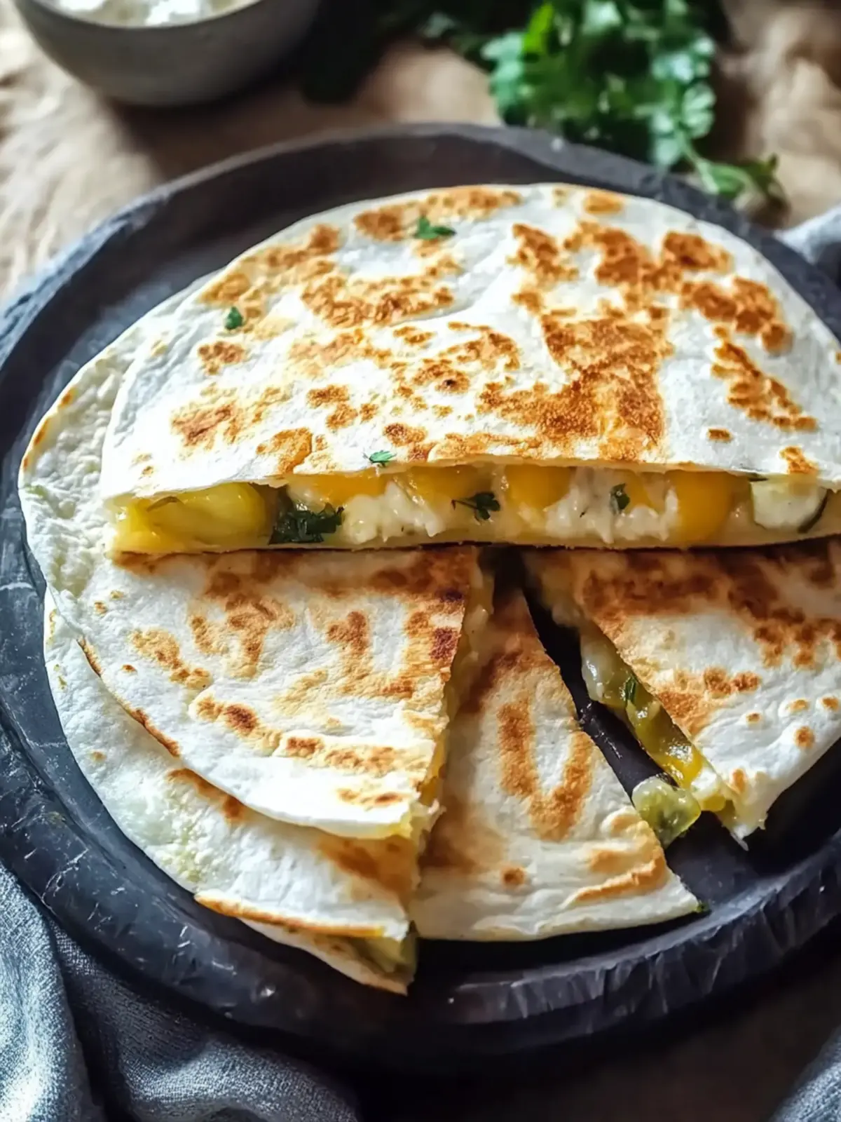 Cheesy Dill Pickle Quesadilla That Will Wow Your Taste Buds 3 Cheesy Dill Pickle Quesadilla