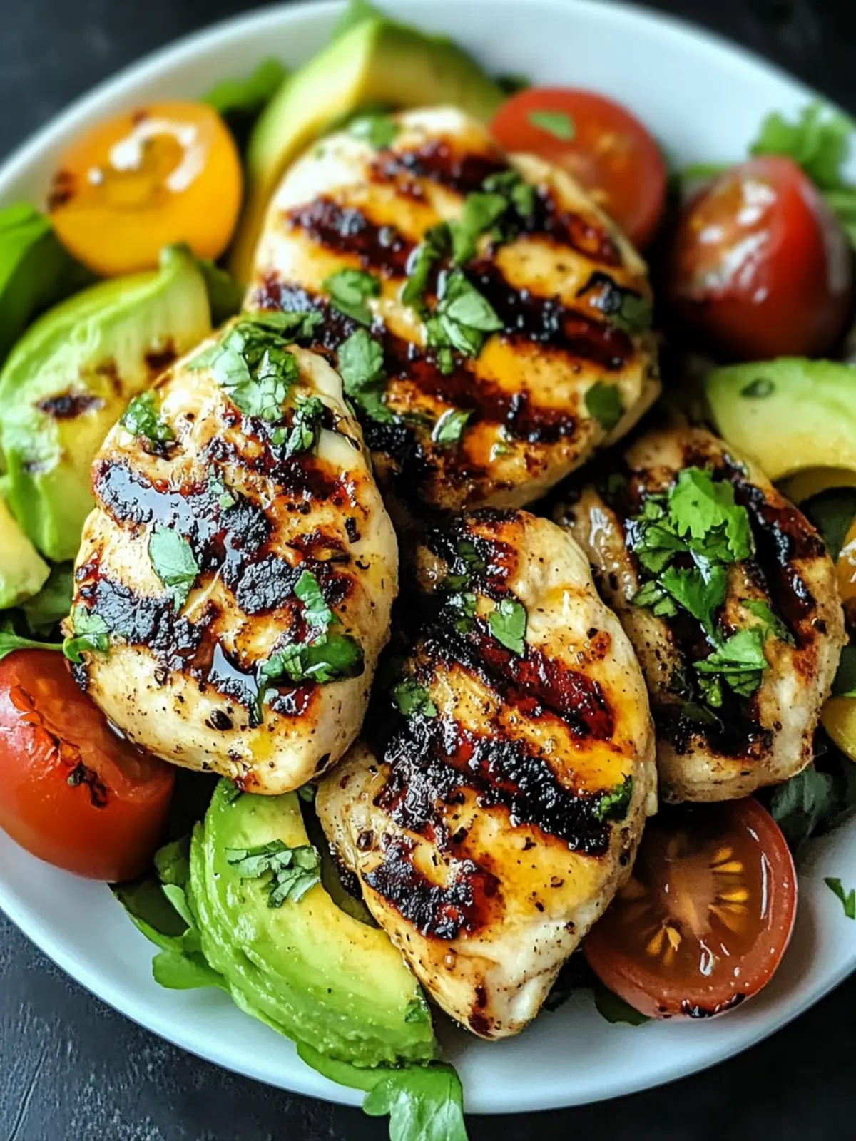 Grilled California Avocado Chicken Bursting with Flavor 5 Grilled California Avocado Chicken
