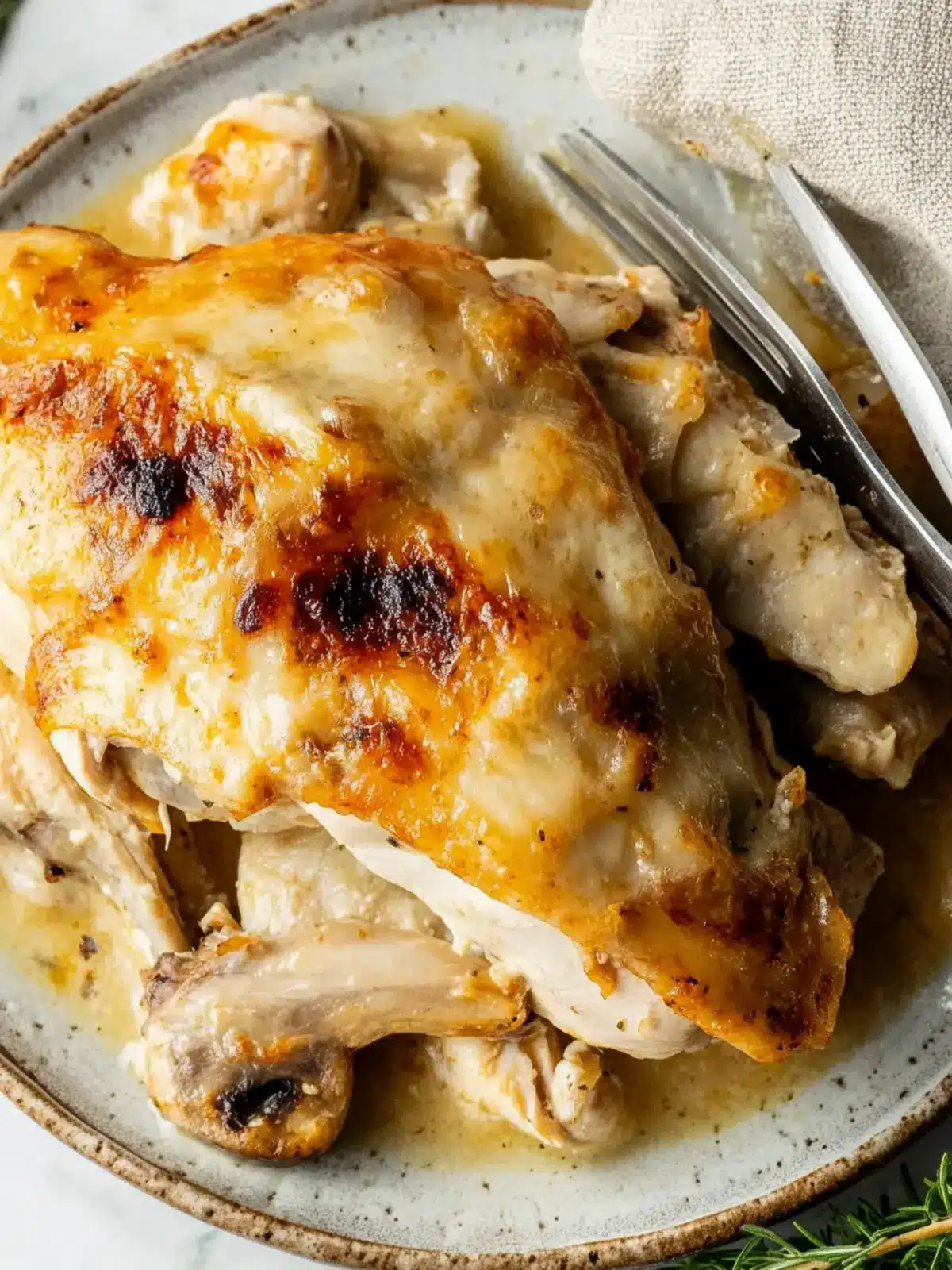 Heavenly Chicken Gloria: Creamy Comfort Awaits Your Table 2 Chicken Gloria