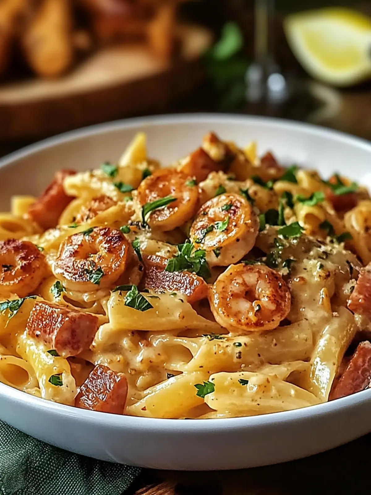 Easy Pappadeaux Mardi Gras Pasta: A Delicious Dinner Delight
