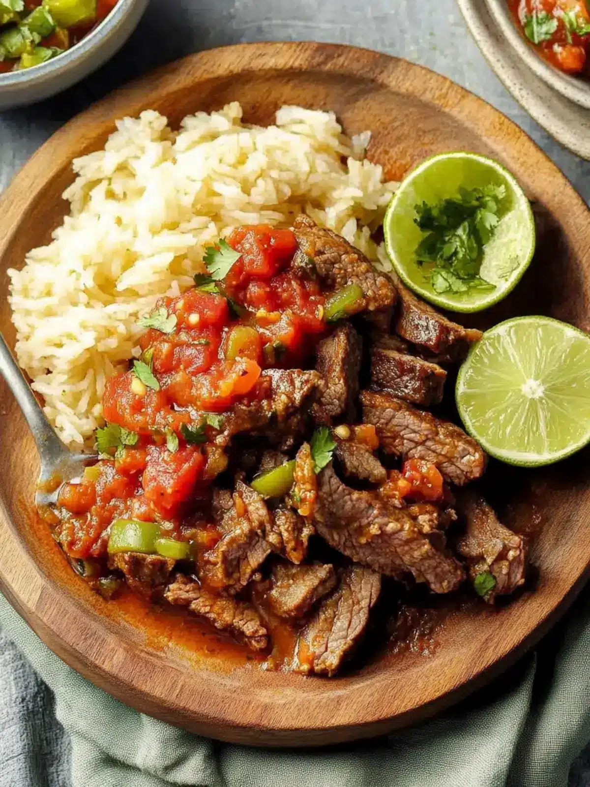 Irresistible Tender Salsa Beef Stew for Cozy Nights 3 Tender Salsa Beef