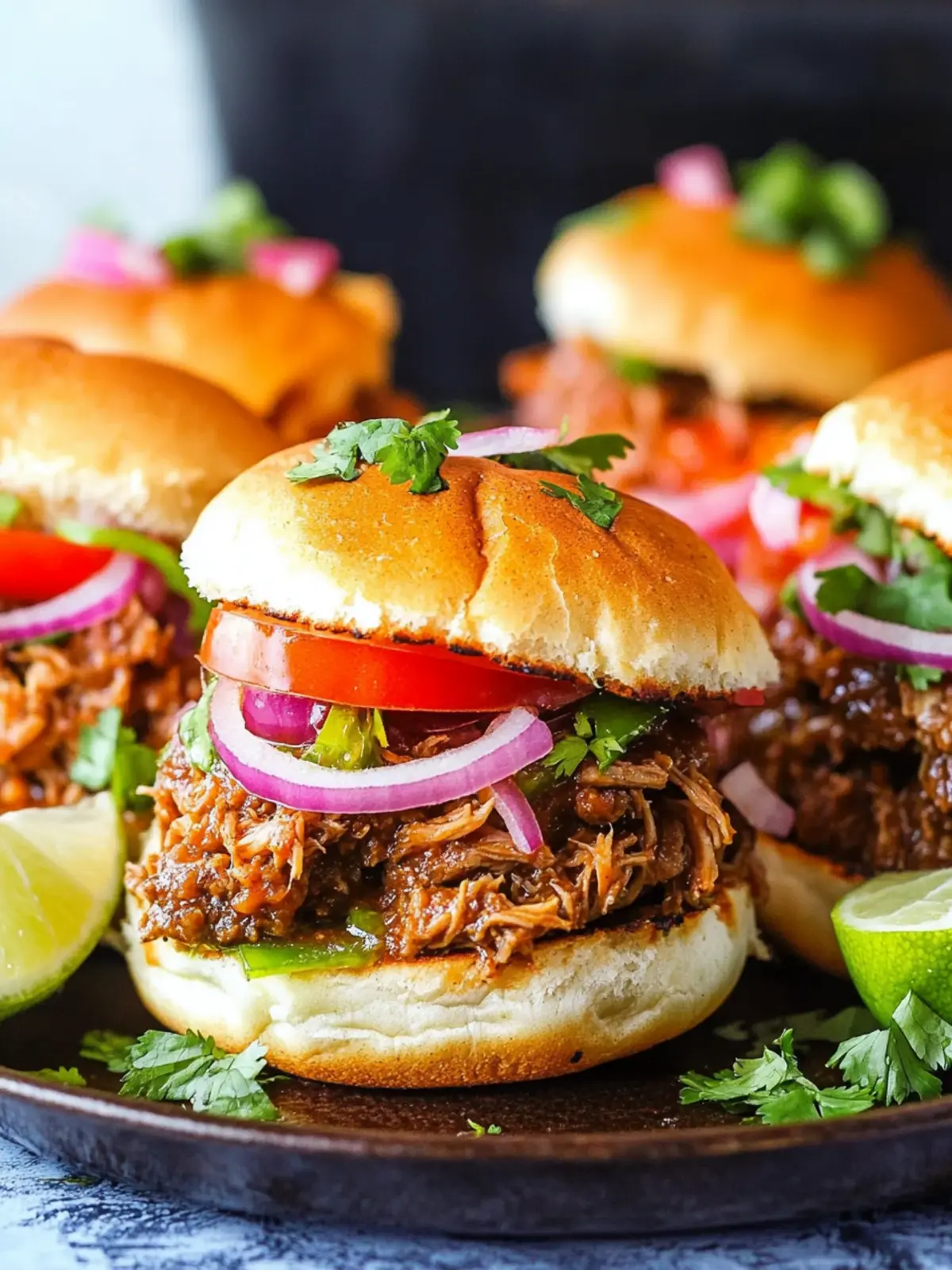 Ultimate Slow Cooker Birria Sliders for Delicious Comfort