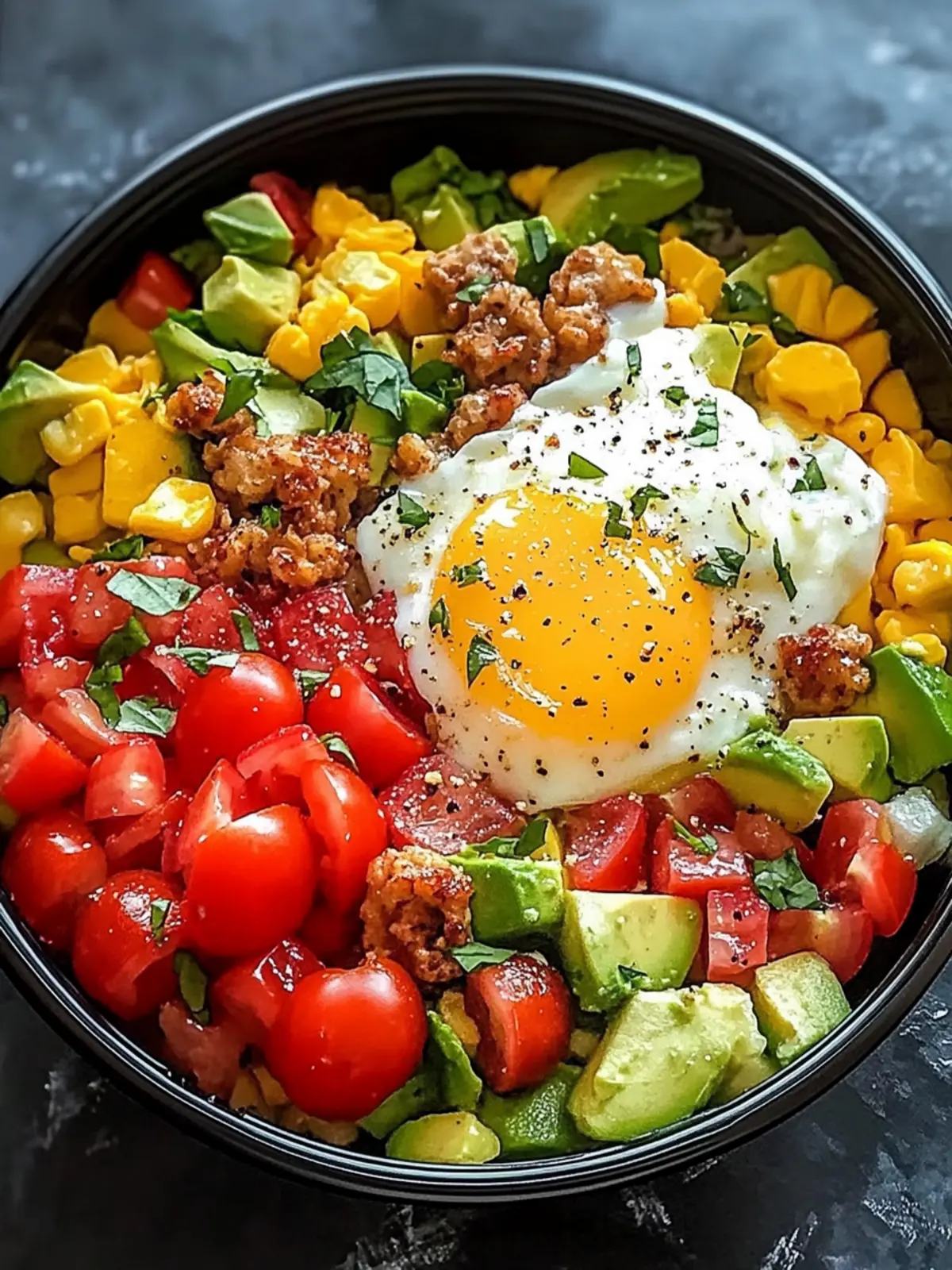 High Protein Breakfast Bowls for Easy Meal Prep Magic 2 High Protein Breakfast Bowls