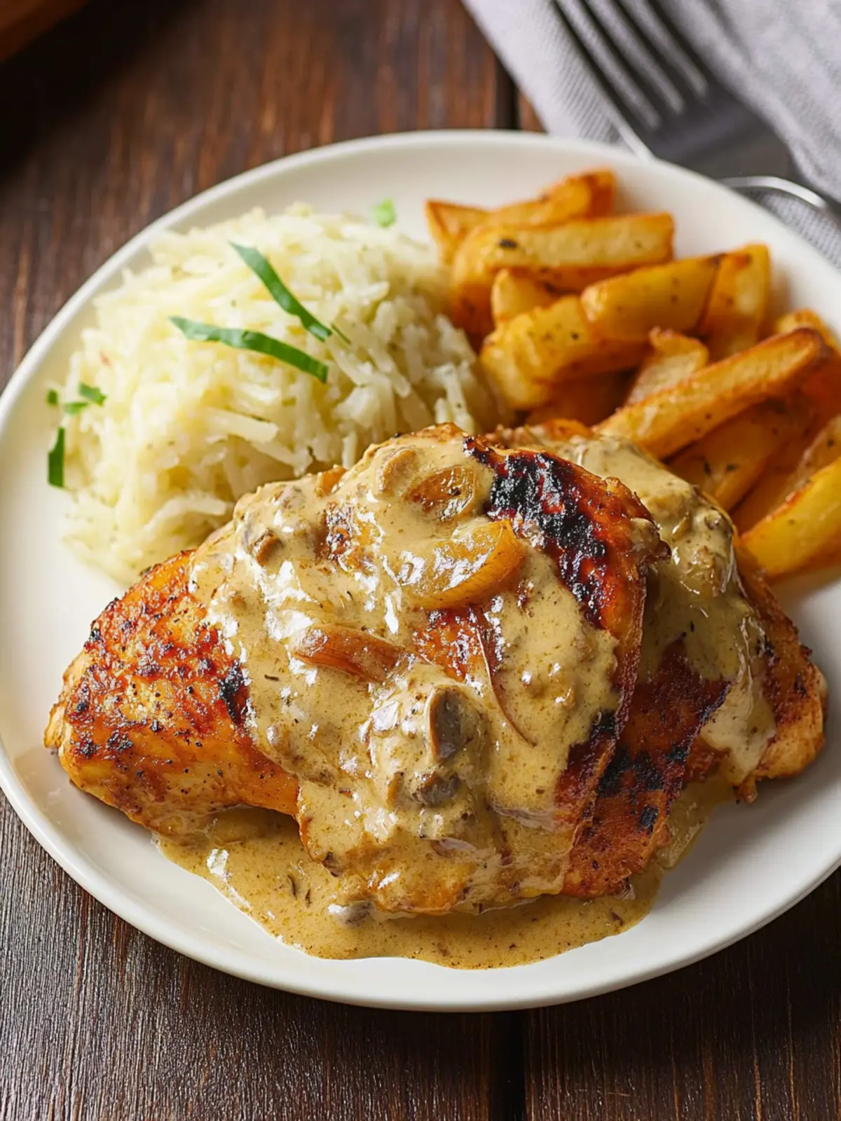 Texas Roadhouse Smothered Chicken That's Insanely Easy to Make 3 Texas Roadhouse Smothered Chicken