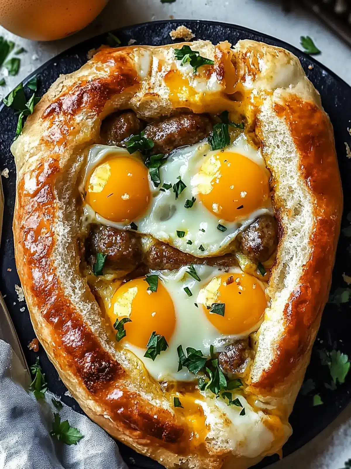 Satisfying Sausage Egg and Cheese Breakfast Roll You’ll Love 4 Sausage Egg and Cheese Breakfast Roll