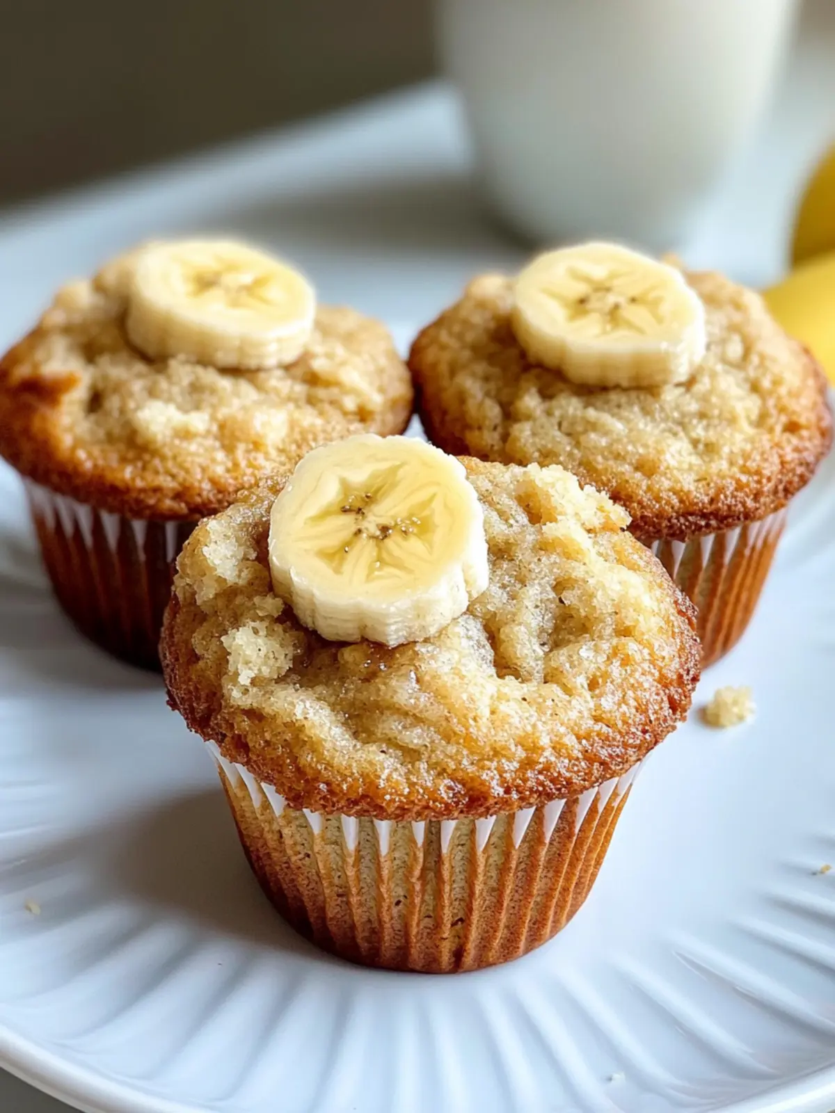 Greek Yogurt Banana Muffins: Your Easy, Healthy Treat! 3 Greek Yogurt Banana Muffins