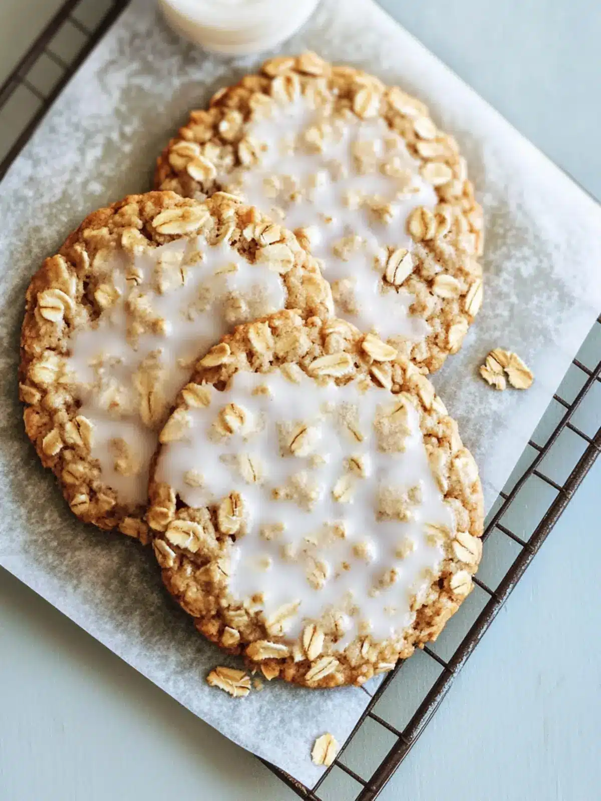 Delicious Iced Oatmeal Cookies for Nostalgic Snacking 5 Iced Oatmeal Cookies
