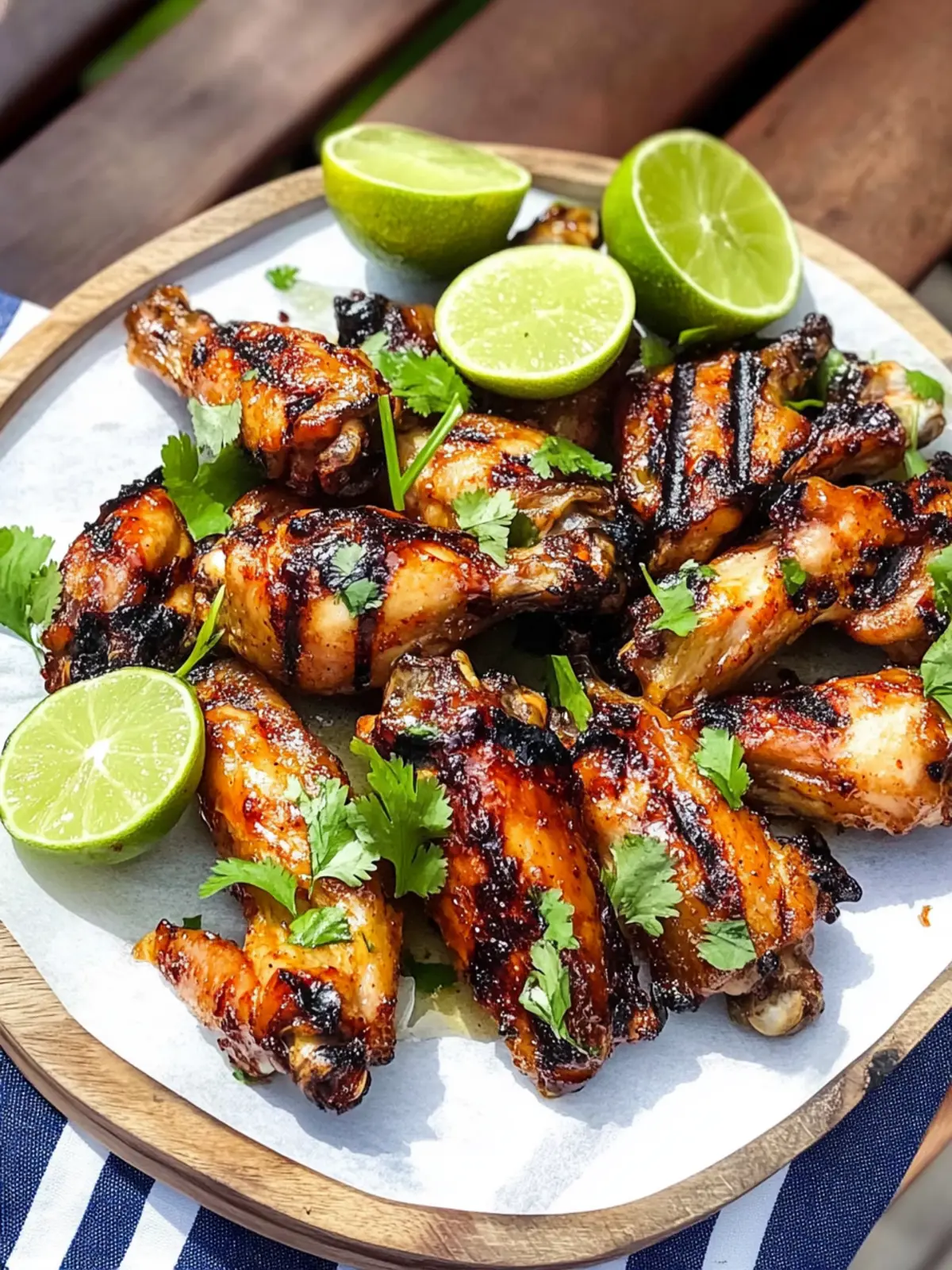 Irresistible Grilled Margarita Wings You’ll Crave