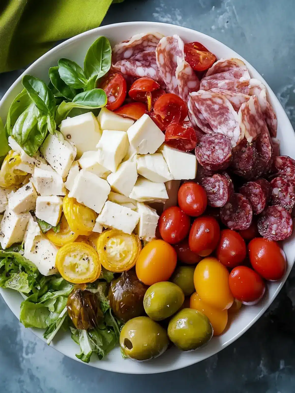 Irresistible Antipasto Salad for Flavor-Packed Gatherings 5 Antipasto Salad