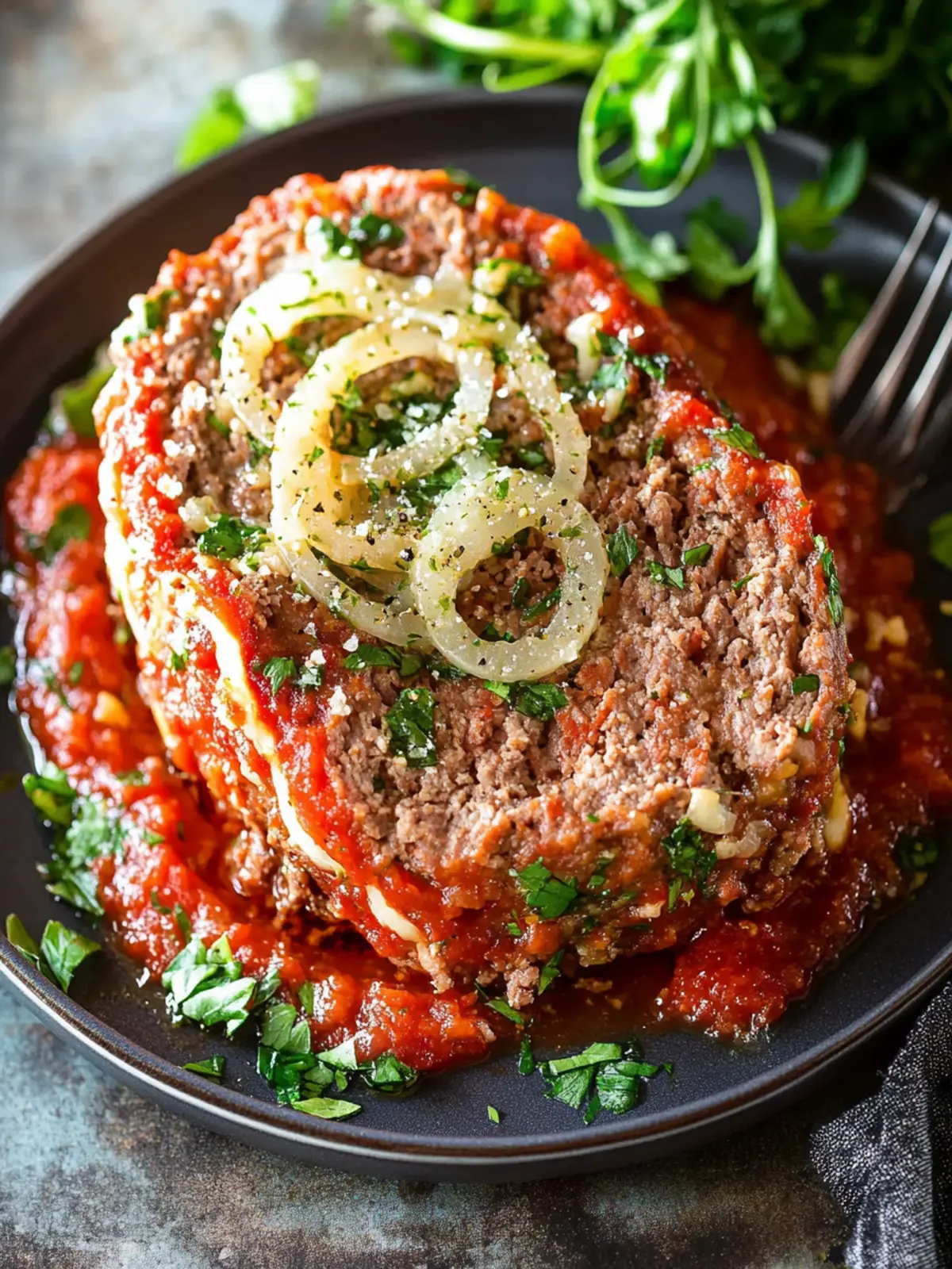 Sicilian Meatloaf: A Flavorful Twist on Comfort Food 5 Sicilian Meatloaf
