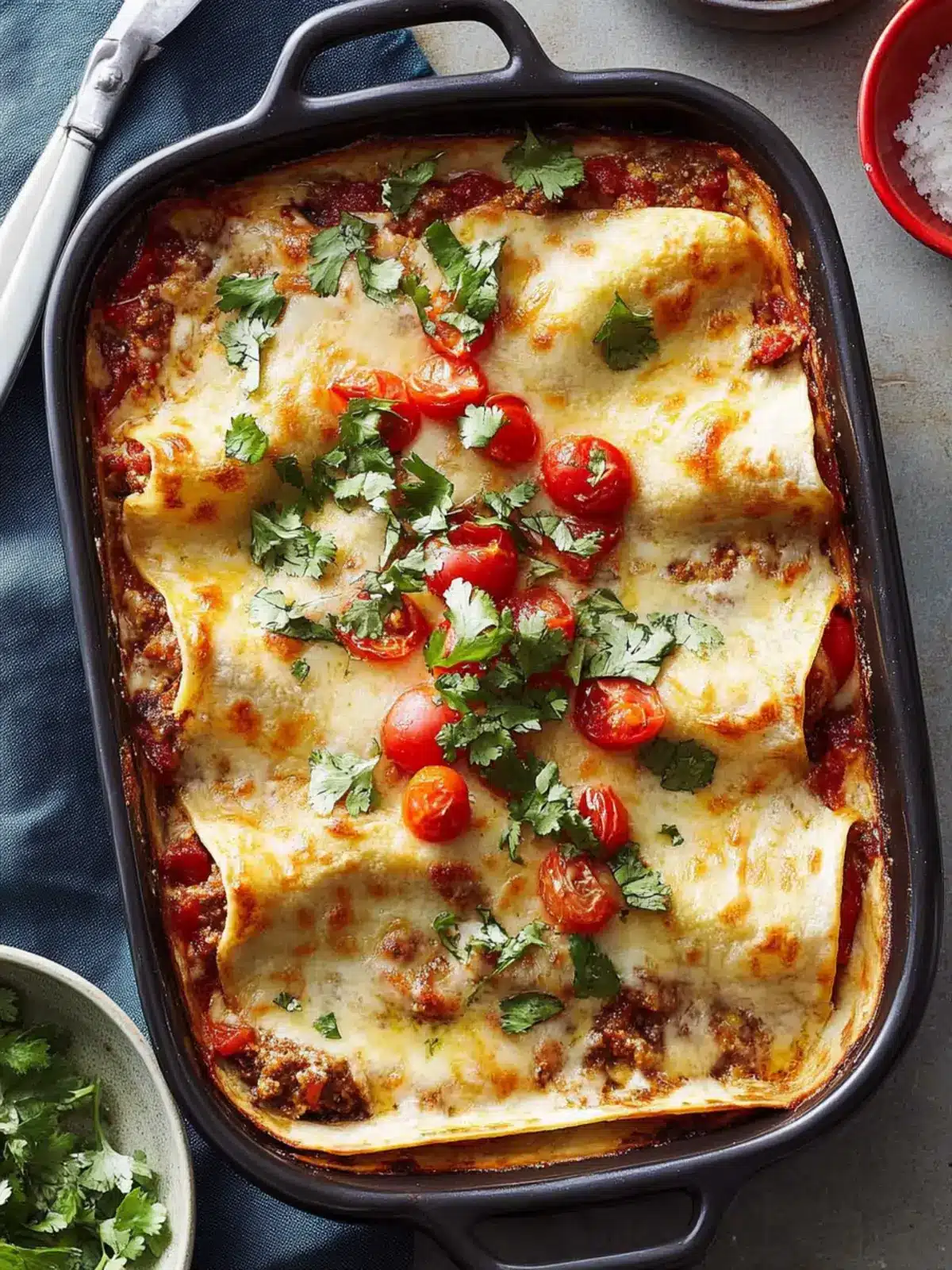 Delicious Fold-Over Tortilla Bake for Cozy Nights In 3 Fold-Over Tortilla Bake