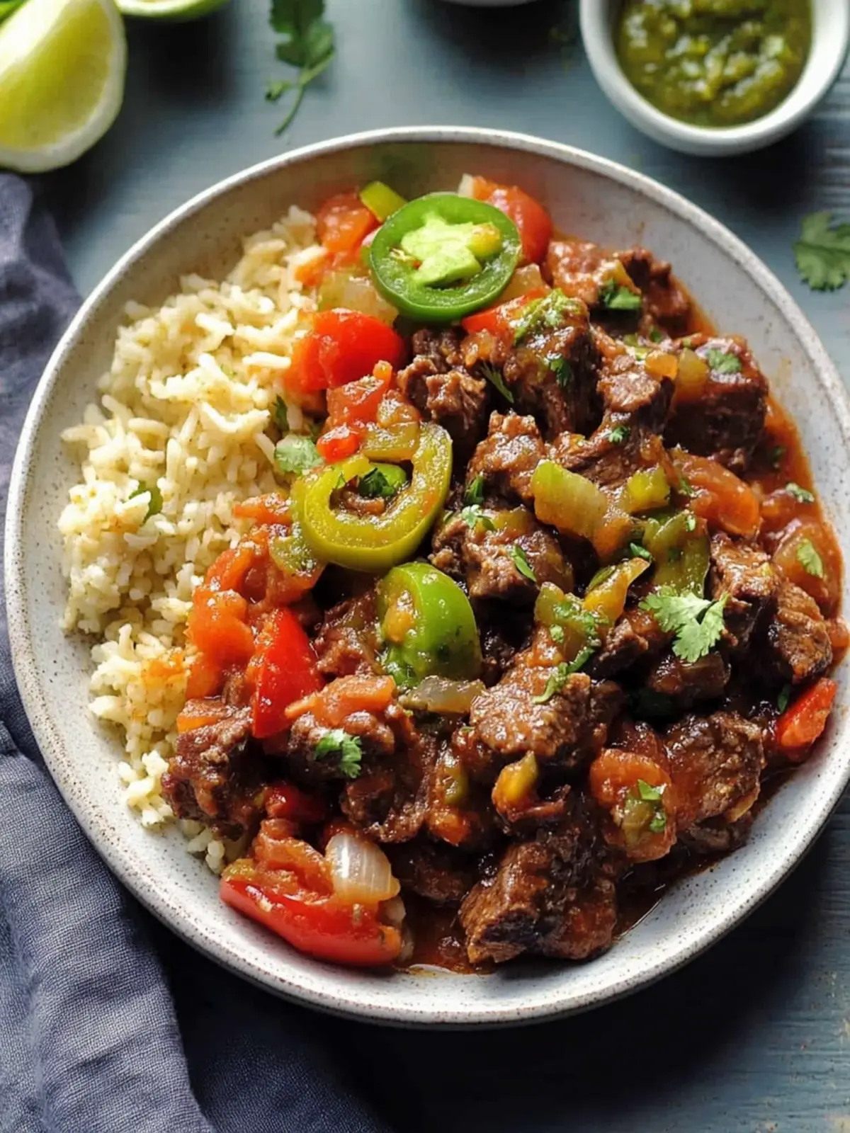 Irresistible Tender Salsa Beef Stew for Cozy Nights 4 Tender Salsa Beef