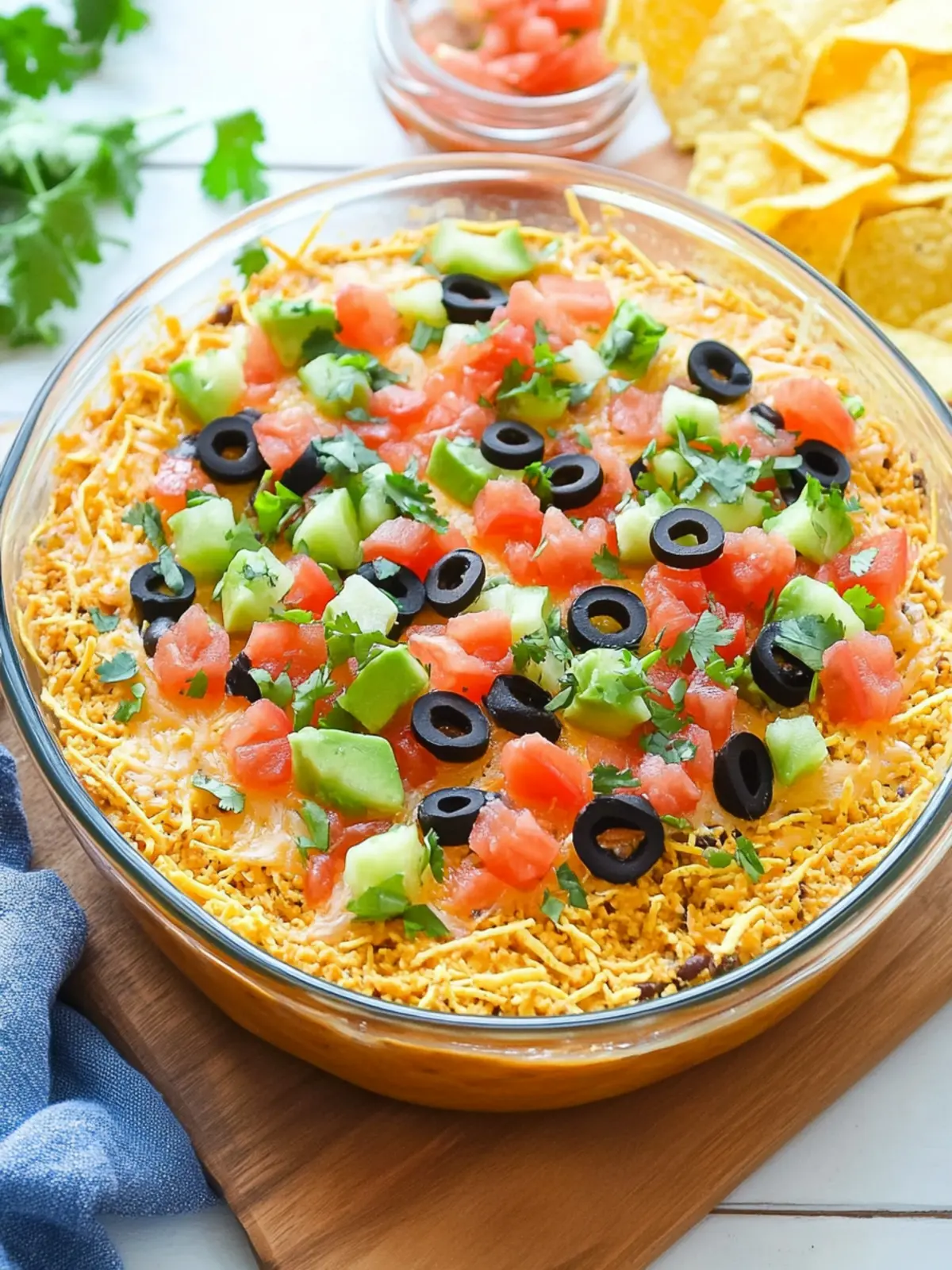 Satisfy Your Cravings with Layered Taco Dip Delight 4 Layered Taco Dip