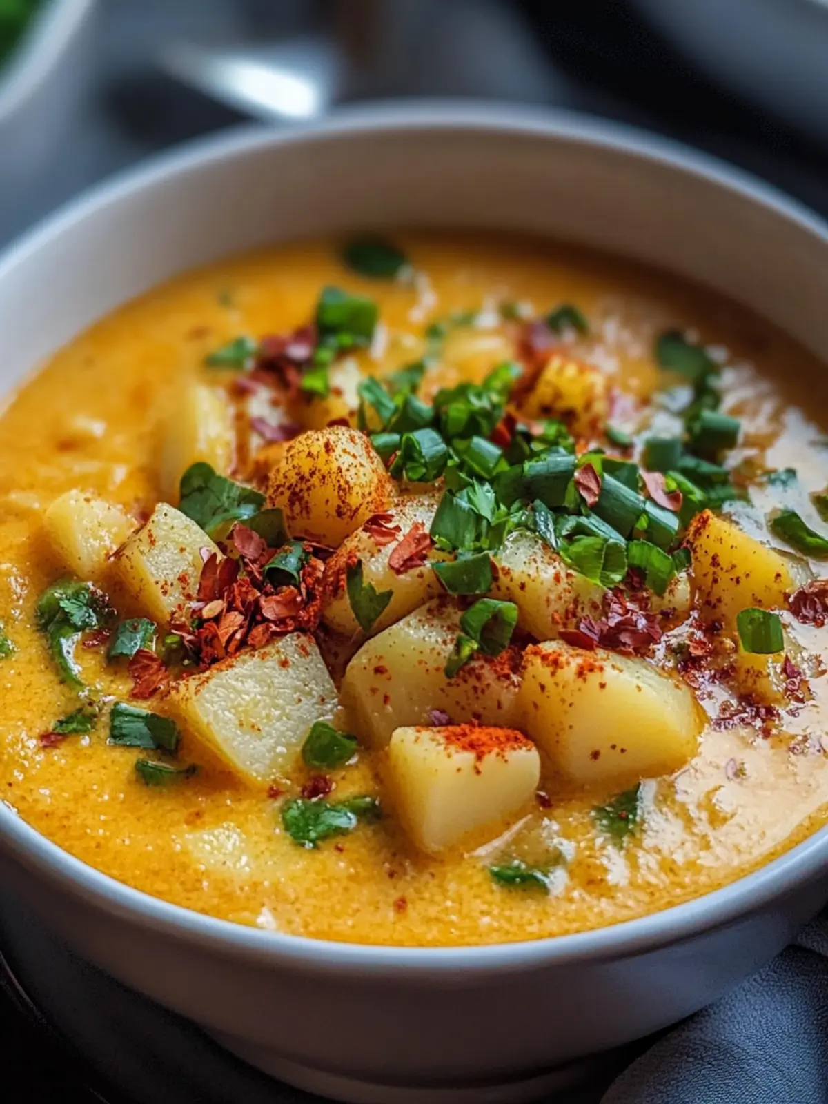 Savory Spicy Cajun Potato Soup for Ultimate Comfort Cooking 3 Spicy Cajun Potato Soup