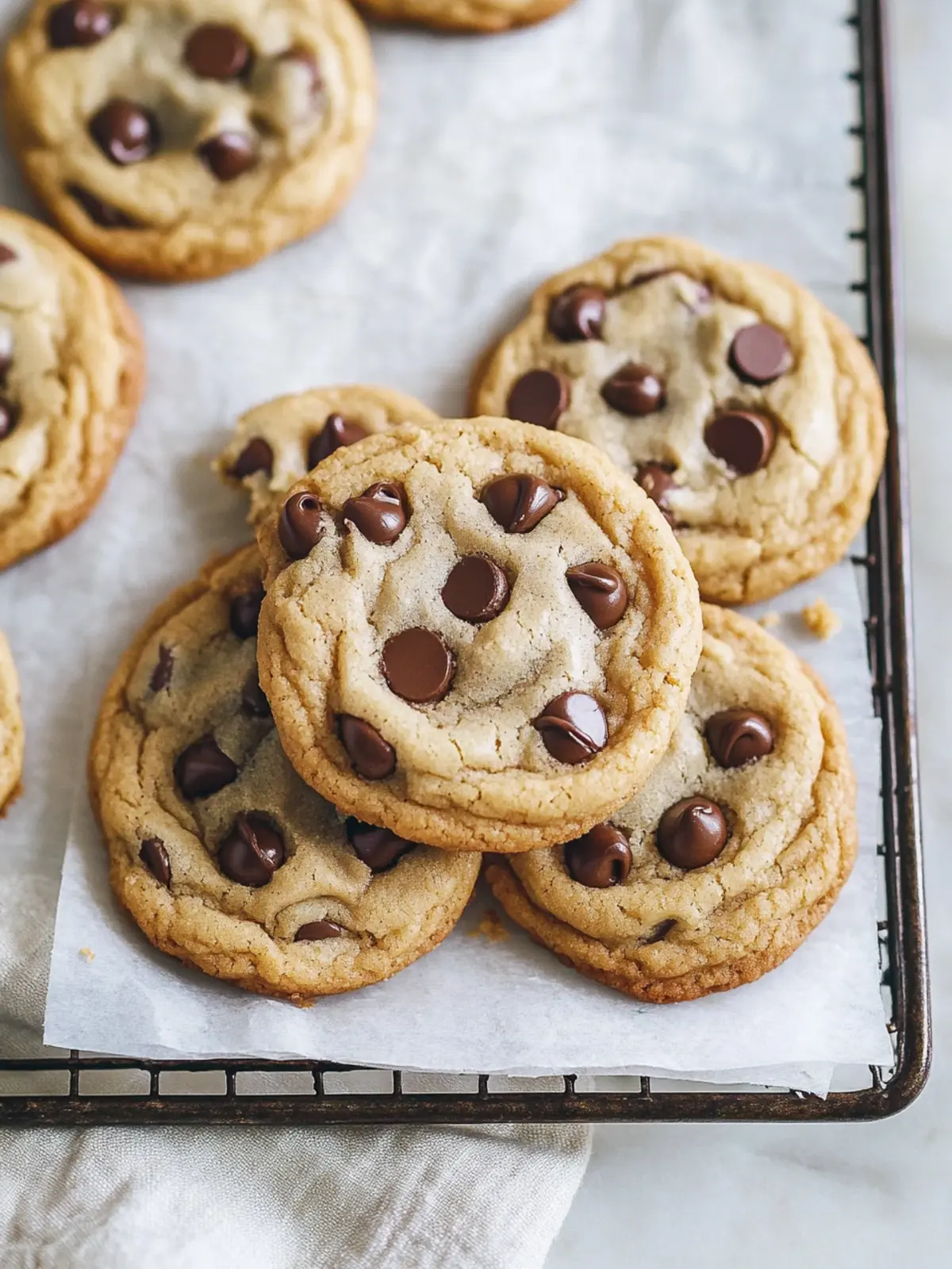 Soft Batch Chocolate Chip Cookies That Melt in Your Mouth 4 Soft Batch Chocolate Chip Cookies