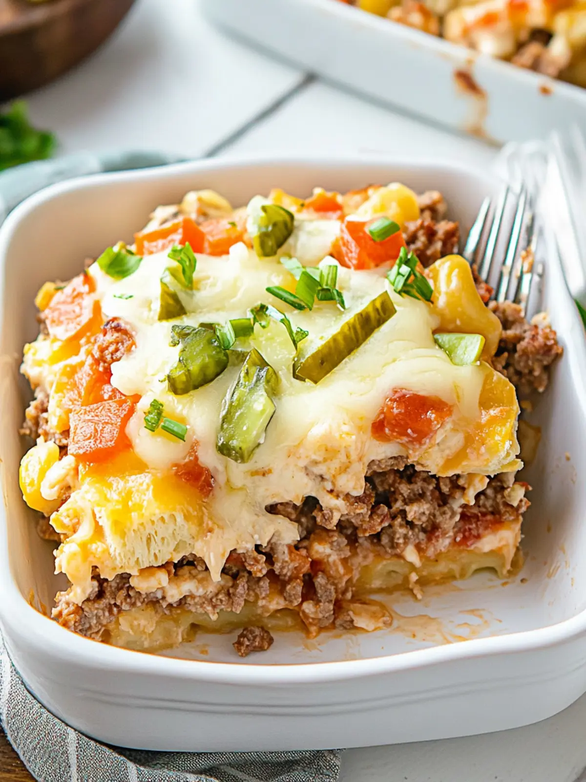 Big Mac Casserole: A Cheesy Twist on Classic Comfort Food 3 Big Mac Casserole
