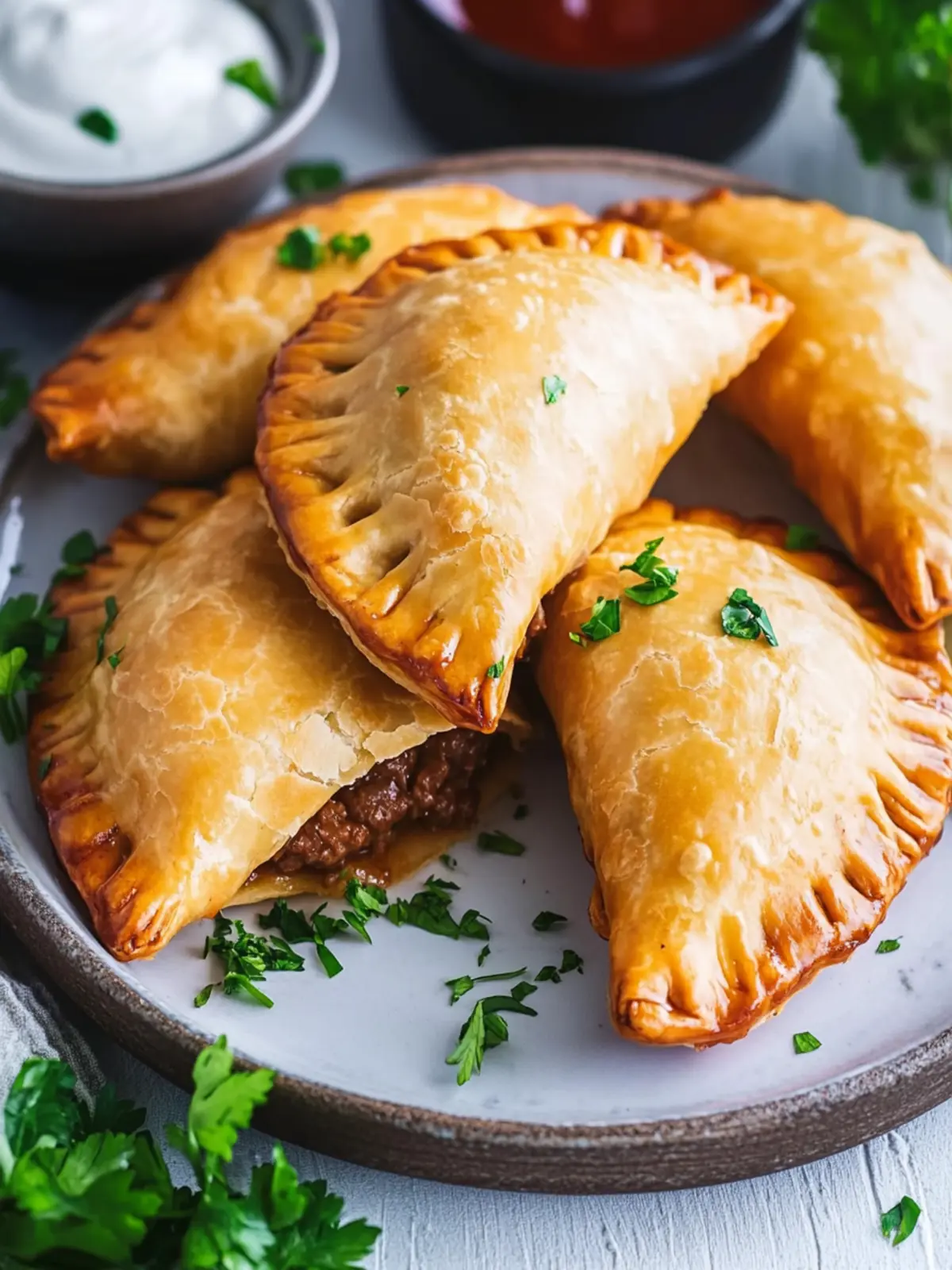 Irresistible Beef Empanadas with a Crispy, Flavorful Twist