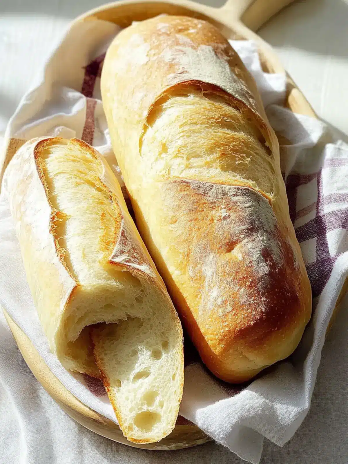 Perfect Your French Bread at Home with Easy Steps 2 French Bread