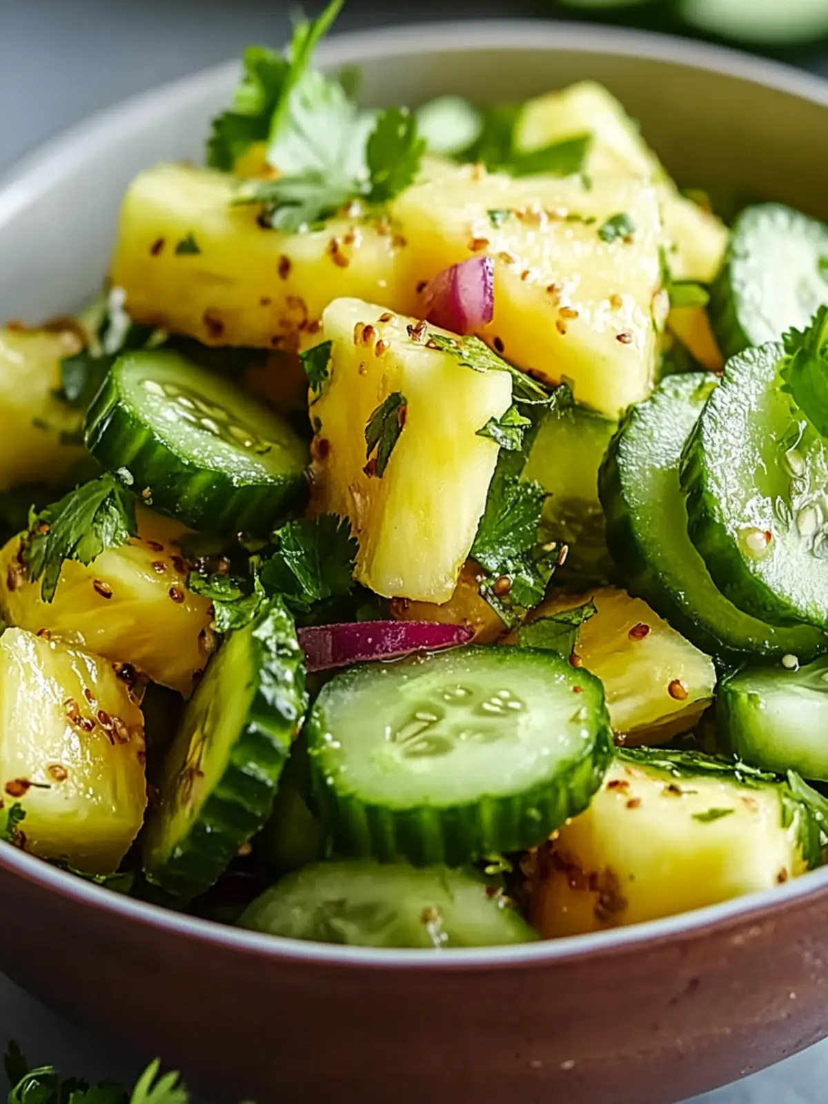 Pineapple Cucumber Salad: Refreshing Bliss in Every Bite 5 Pineapple Cucumber Salad