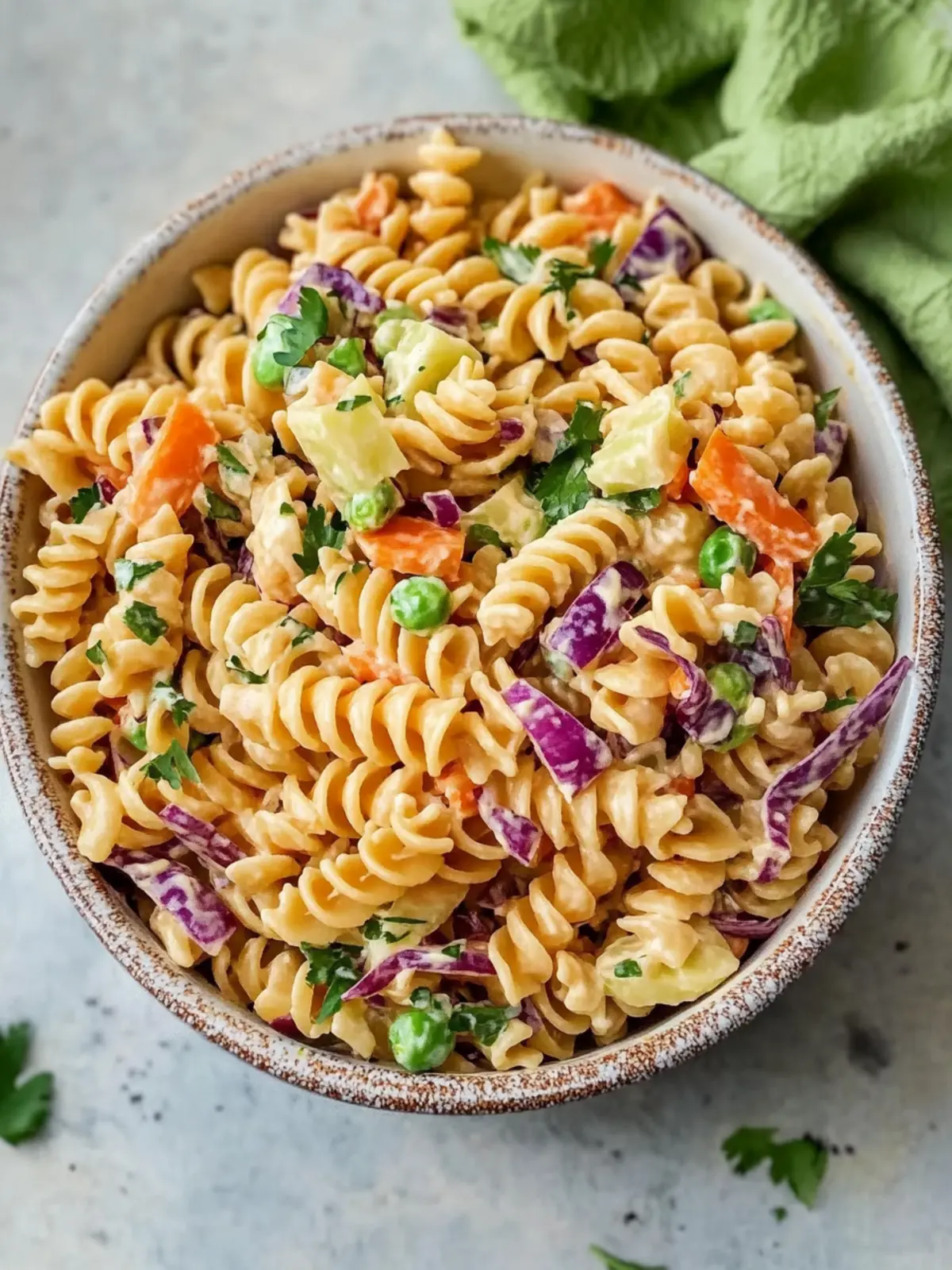High Protein Asian Pasta Salad That's a Flavor Explosion 2 High Protein Asian Pasta Salad