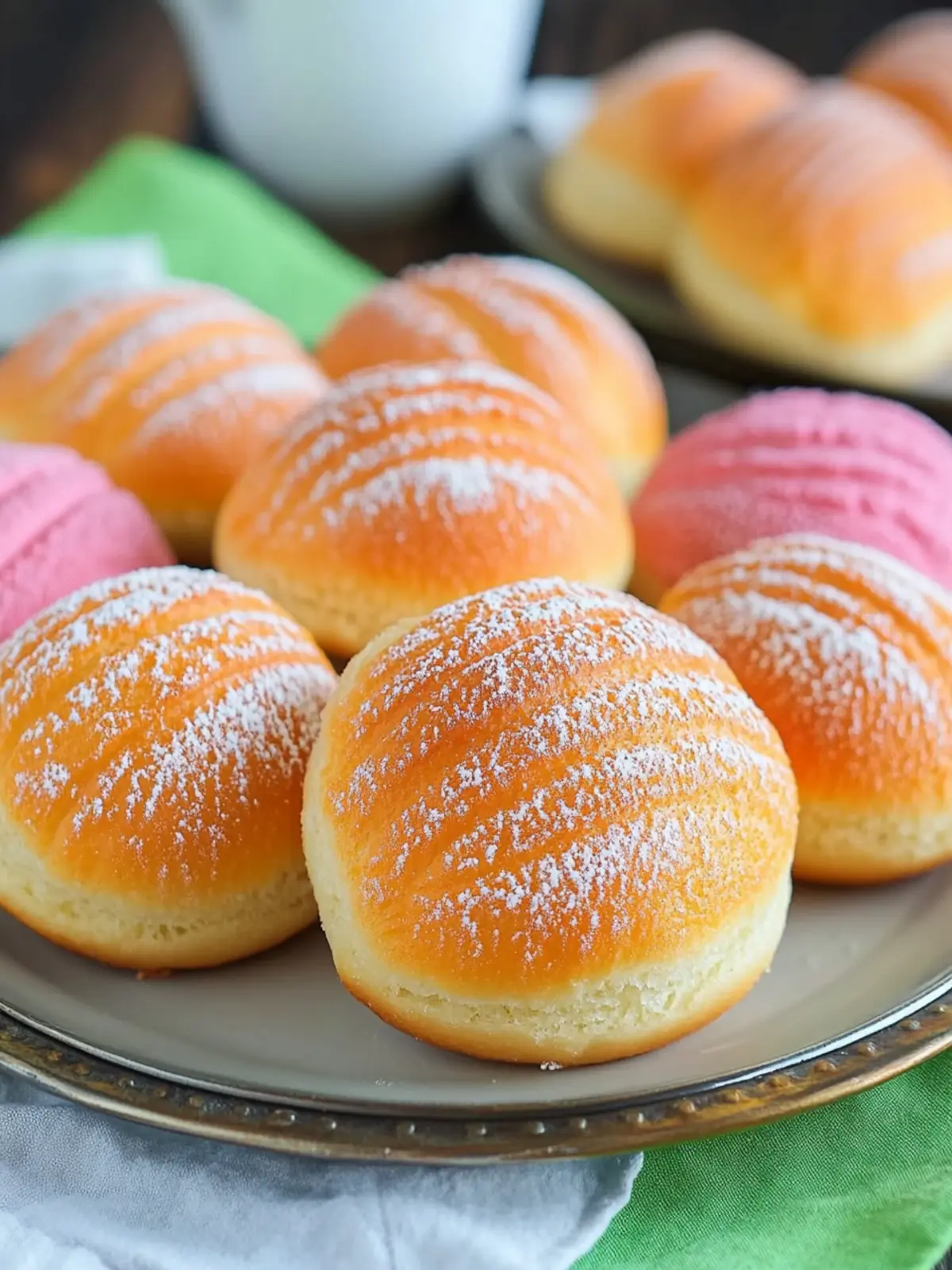 Delicious Mexican Sweet Buns You Can Make at Home! 3 Mexican Sweet Buns